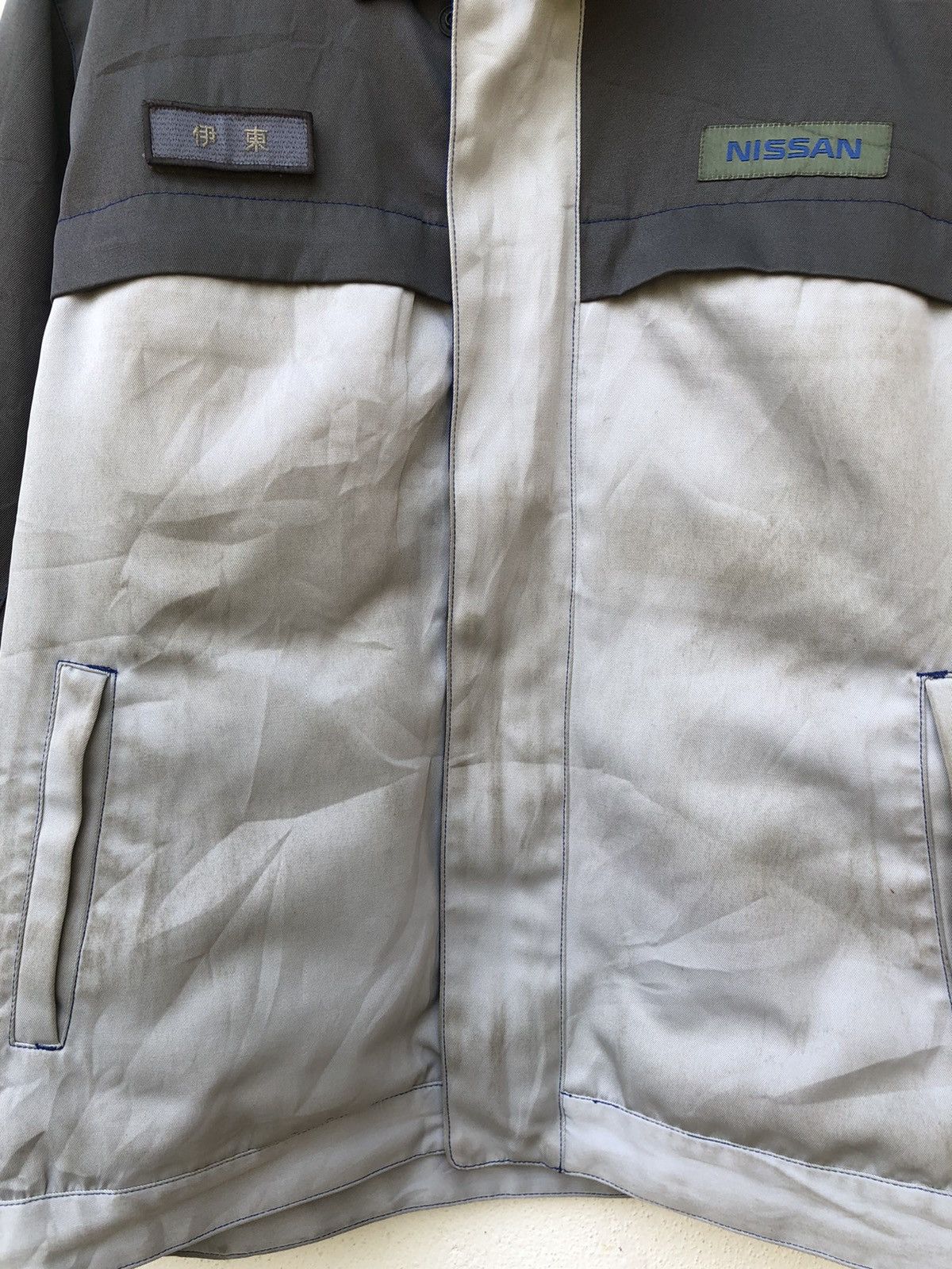 Vintage 🔥Vintage Nissan Worker Jacket Size US L / EU 52-54 / 3 - 6 Thumbnail