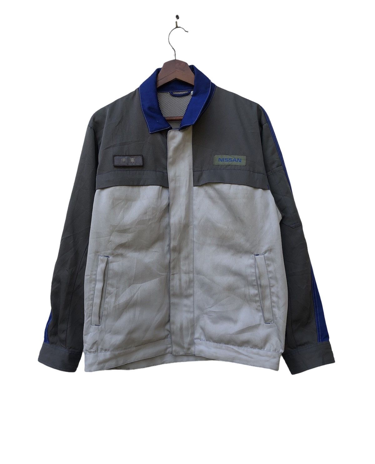 Vintage 🔥Vintage Nissan Worker Jacket Size US L / EU 52-54 / 3 - 2 Thumbnail