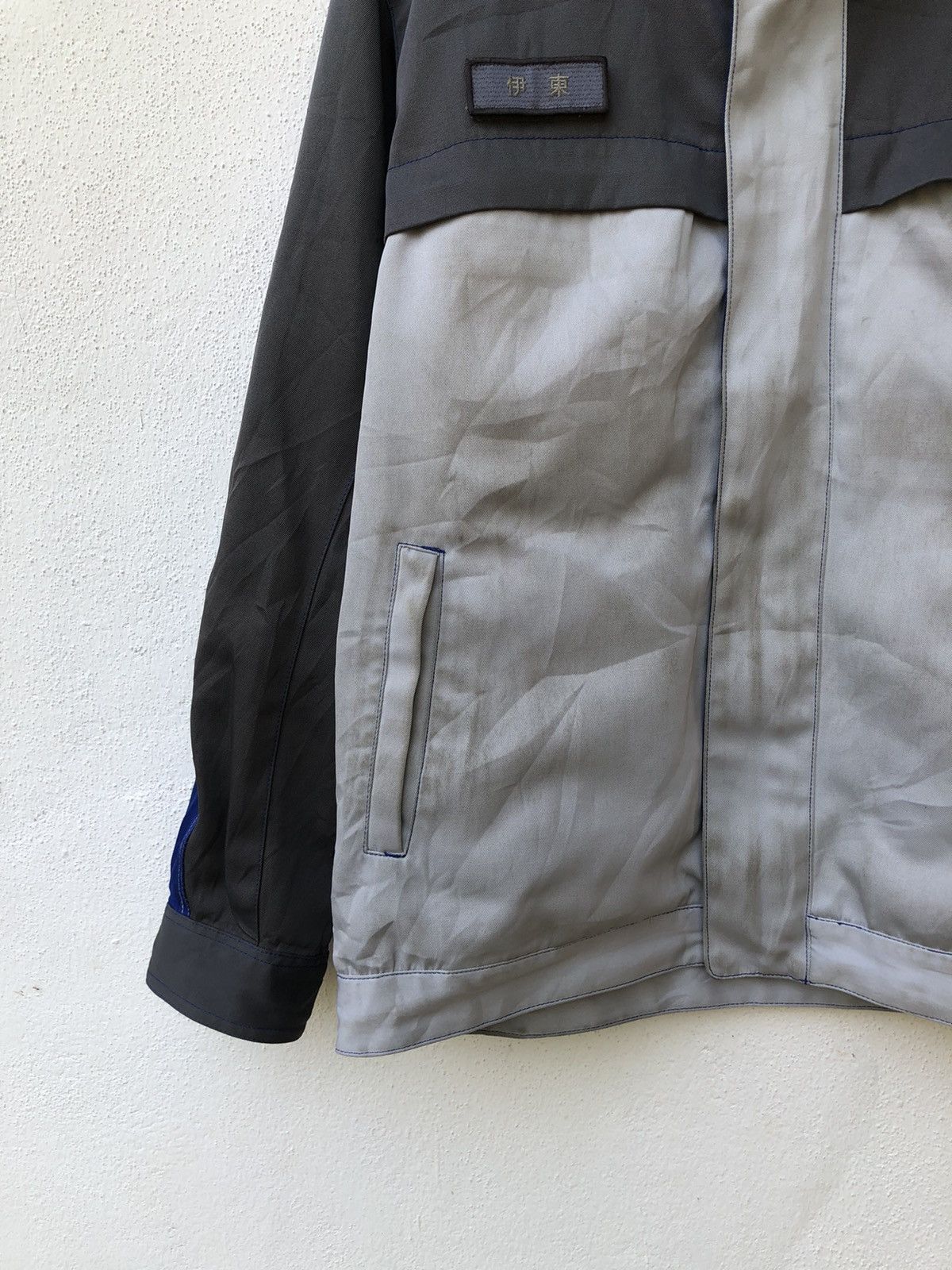 Vintage 🔥Vintage Nissan Worker Jacket Size US L / EU 52-54 / 3 - 8 Thumbnail