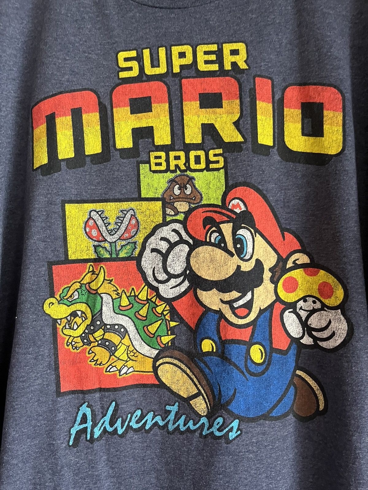 Anime Super mario ft74 Size US XXL / EU 58 / 5 - 2 Thumbnail
