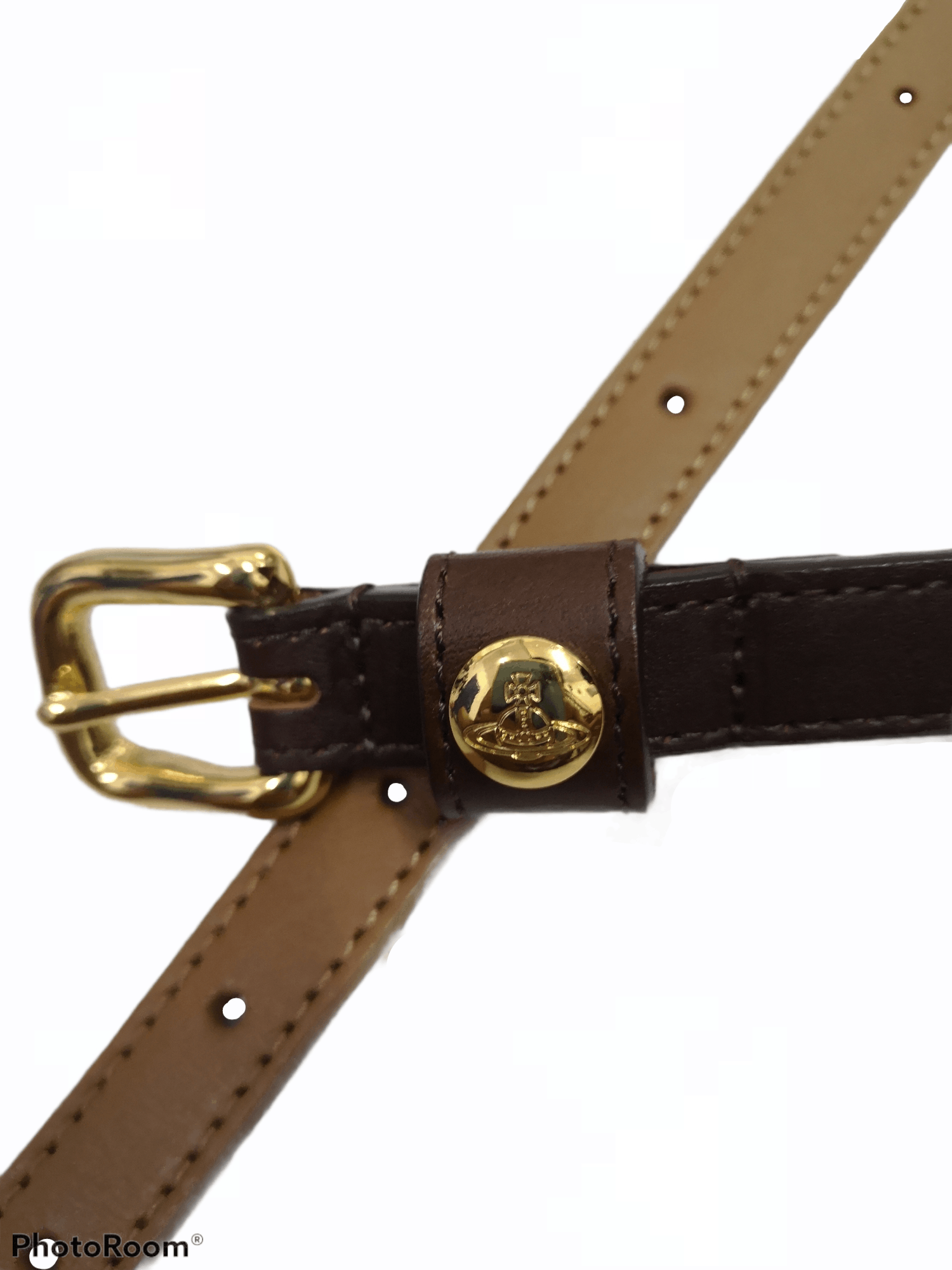 Vivienne Westwood Rare Vivienne Westwood Woven Leather Belt Size 34 - 2 Thumbnail