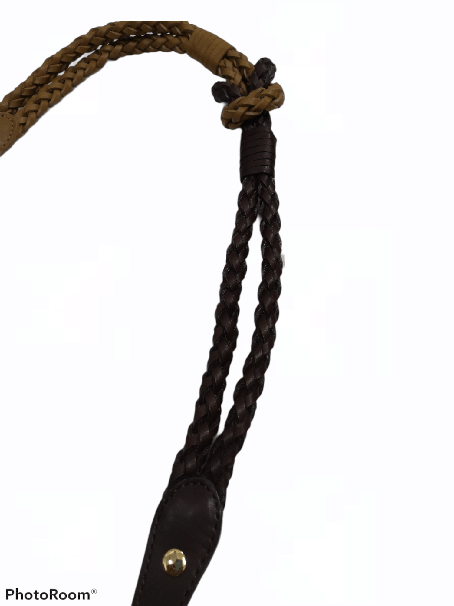 Vivienne Westwood Rare Vivienne Westwood Woven Leather Belt Size 34 - 7 Thumbnail