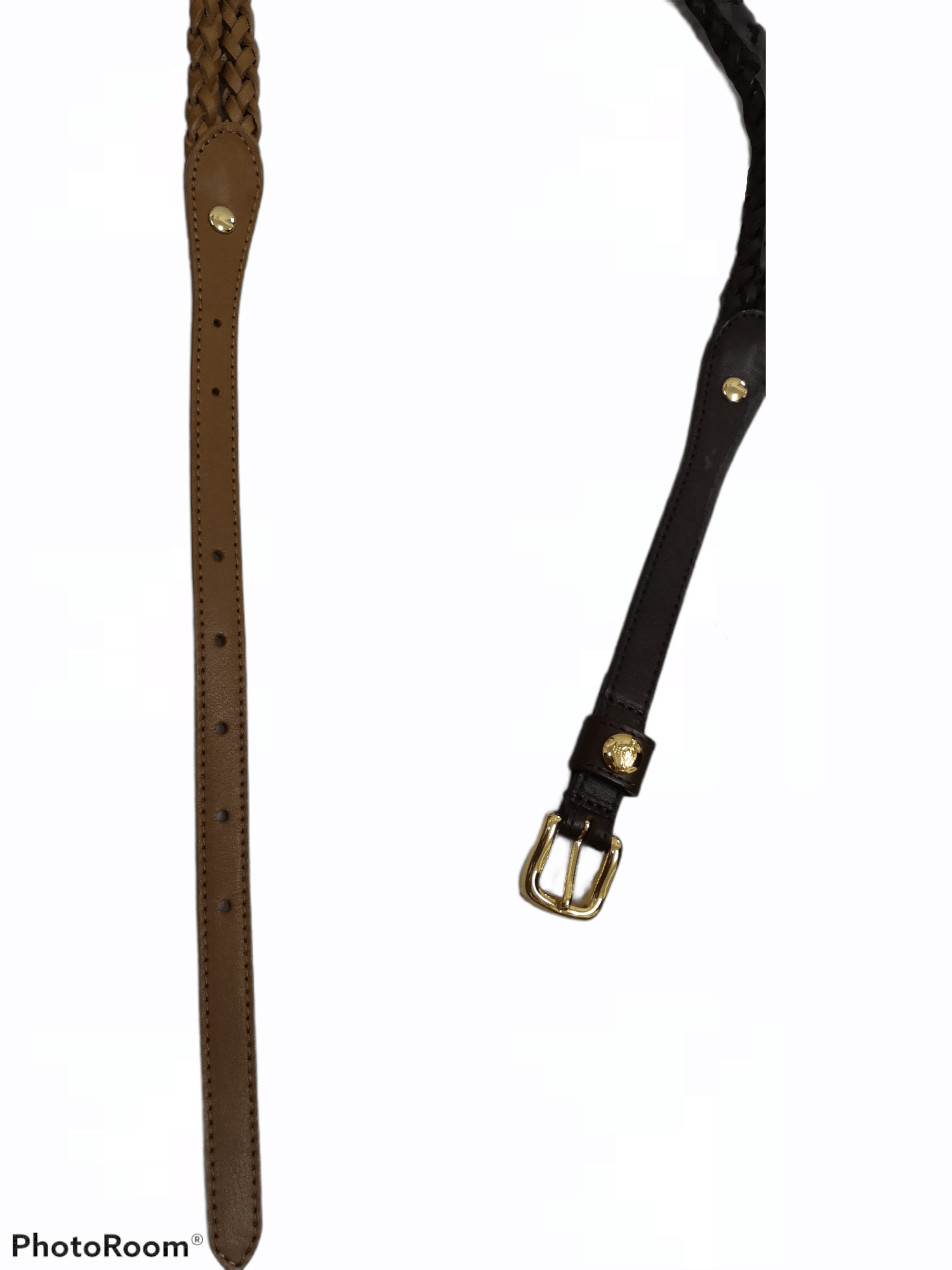 Vivienne Westwood Rare Vivienne Westwood Woven Leather Belt Size 34 - 4 Thumbnail