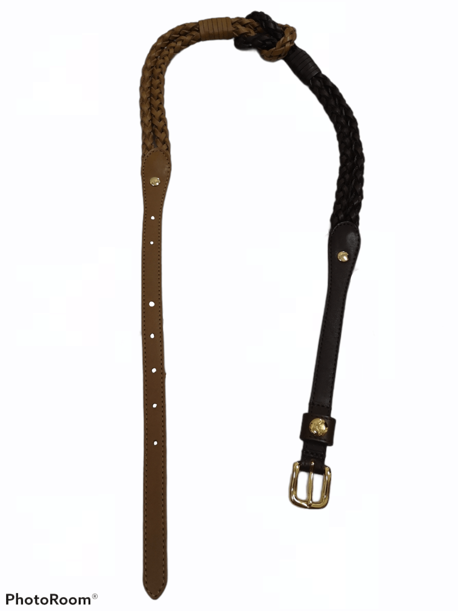 Vivienne Westwood Rare Vivienne Westwood Woven Leather Belt Size 34 - 3 Thumbnail