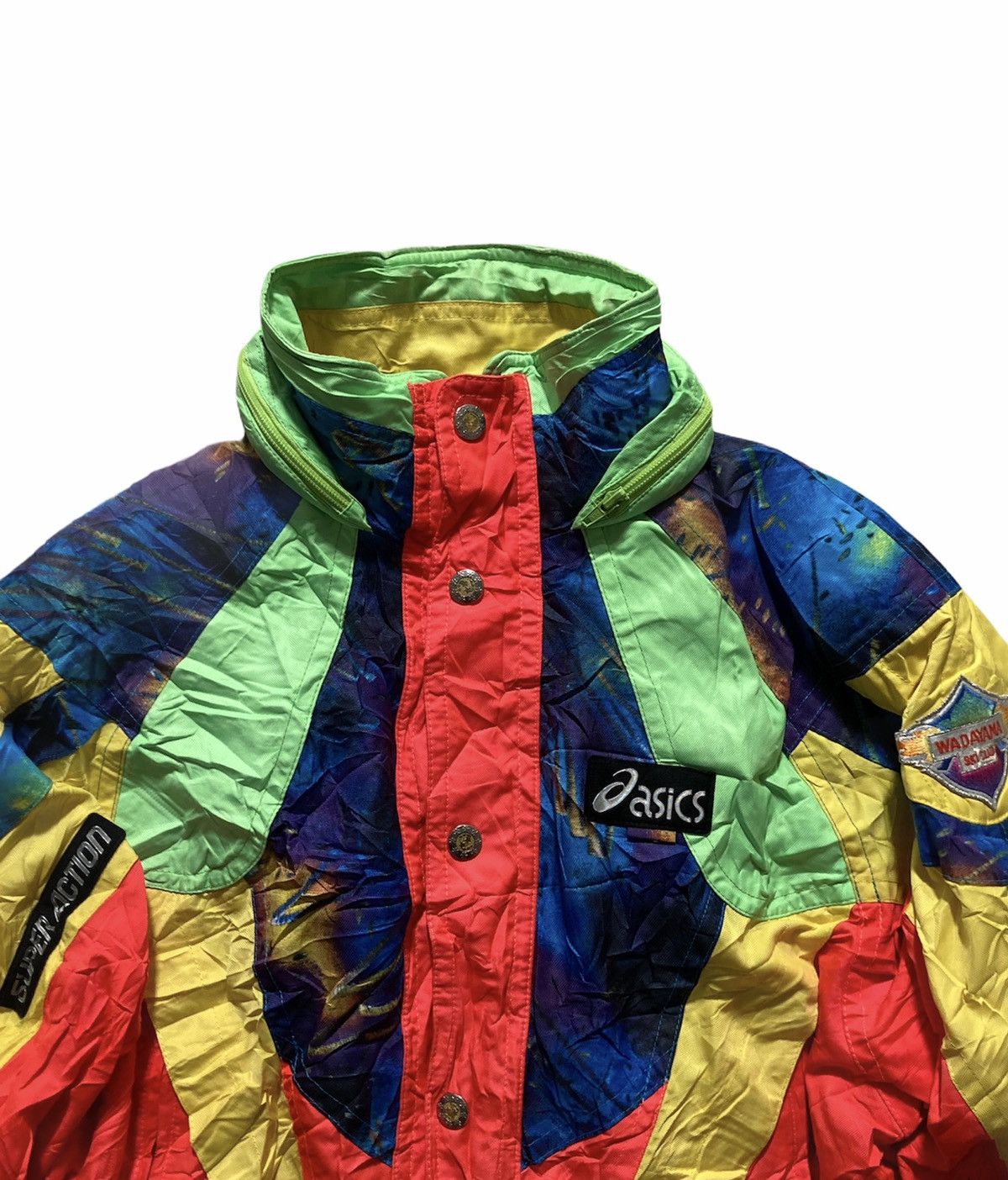 Asics Asics Wadayama Ski Club Jacket Size US L / EU 52-54 / 3 - 2 Thumbnail