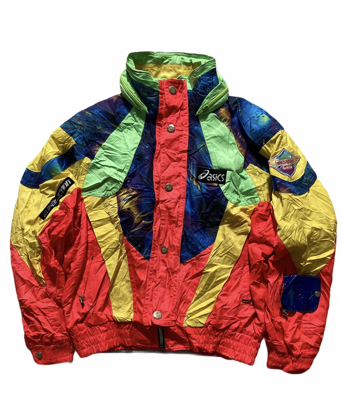 Asics Asics Wadayama Ski Club Jacket Size US L / EU 52-54 / 3 - 1 Thumbnail