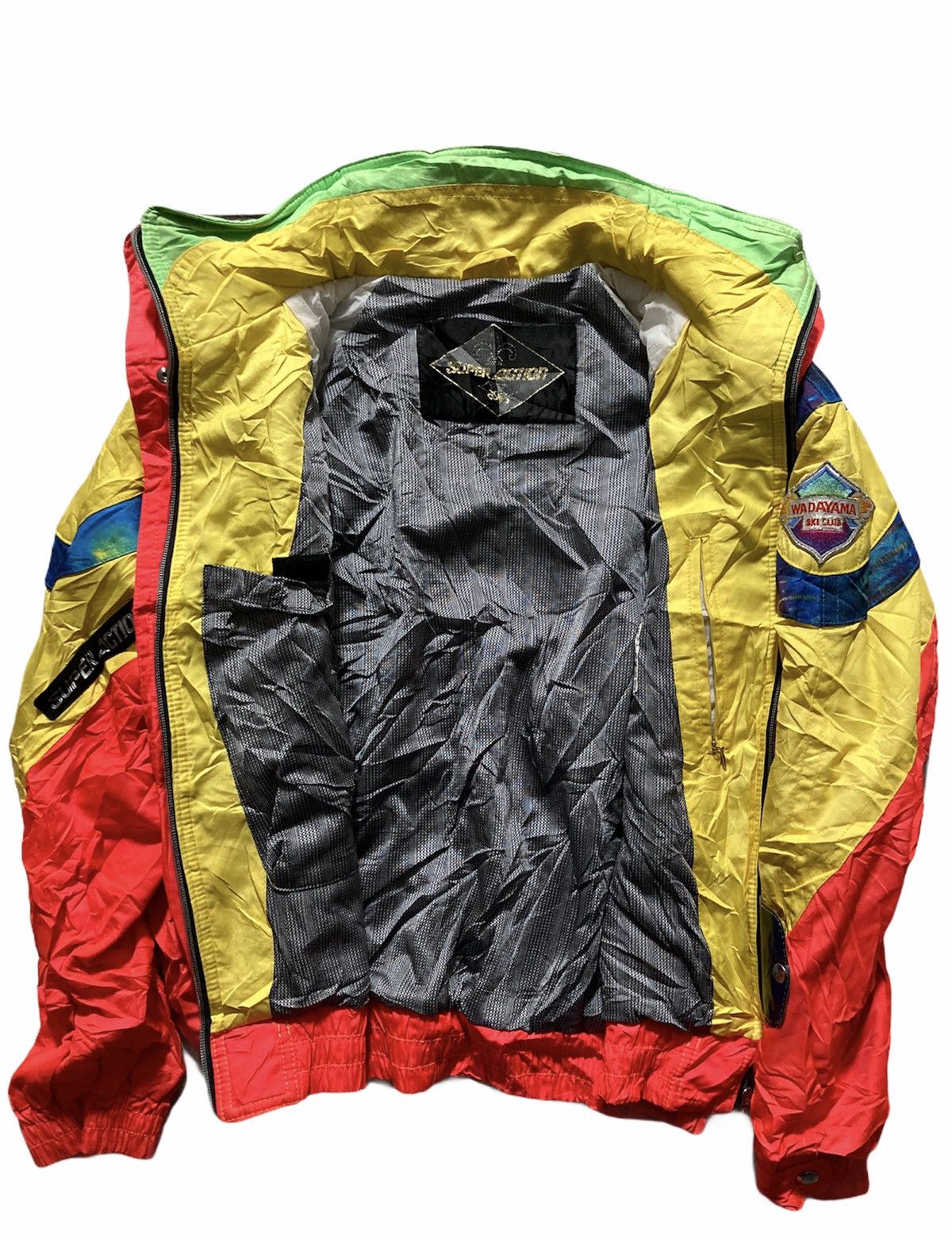 Asics Asics Wadayama Ski Club Jacket Size US L / EU 52-54 / 3 - 4 Thumbnail