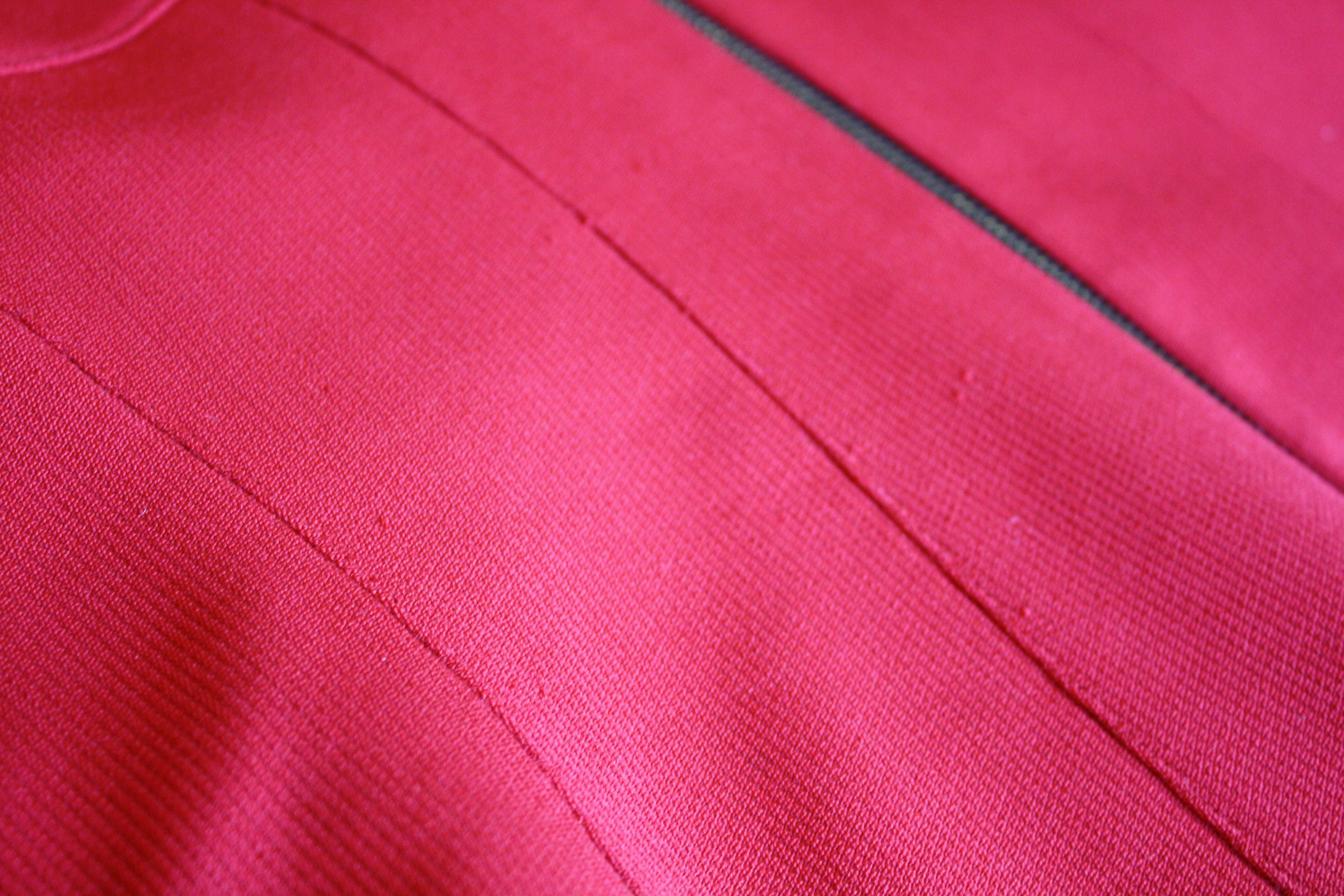 MCM MCM Vintage Red Avangard Jacket Blazer Zip Riri Size XS / US 0-2 / IT 36-38 - 14 Thumbnail
