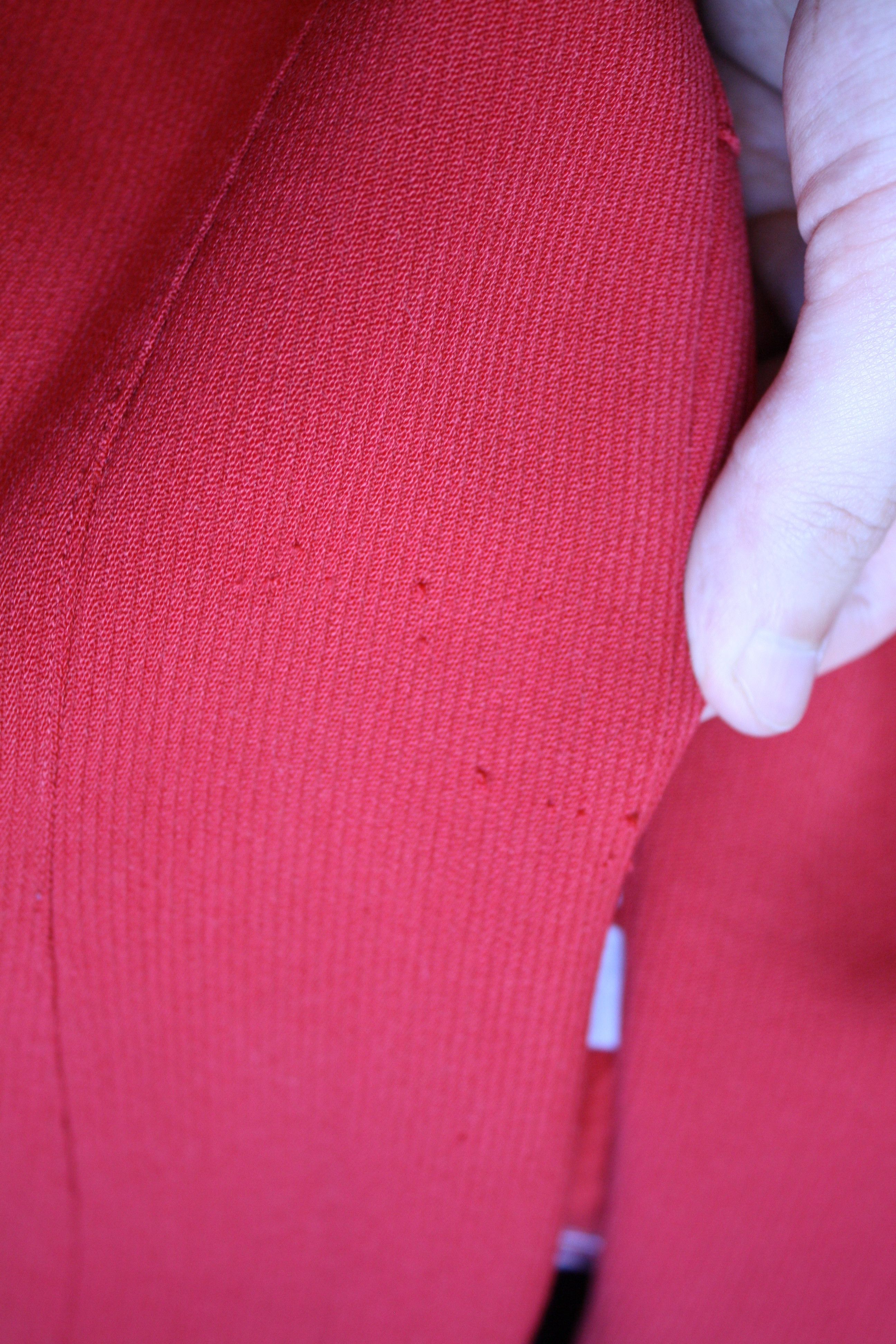 MCM MCM Vintage Red Avangard Jacket Blazer Zip Riri Size XS / US 0-2 / IT 36-38 - 13 Thumbnail