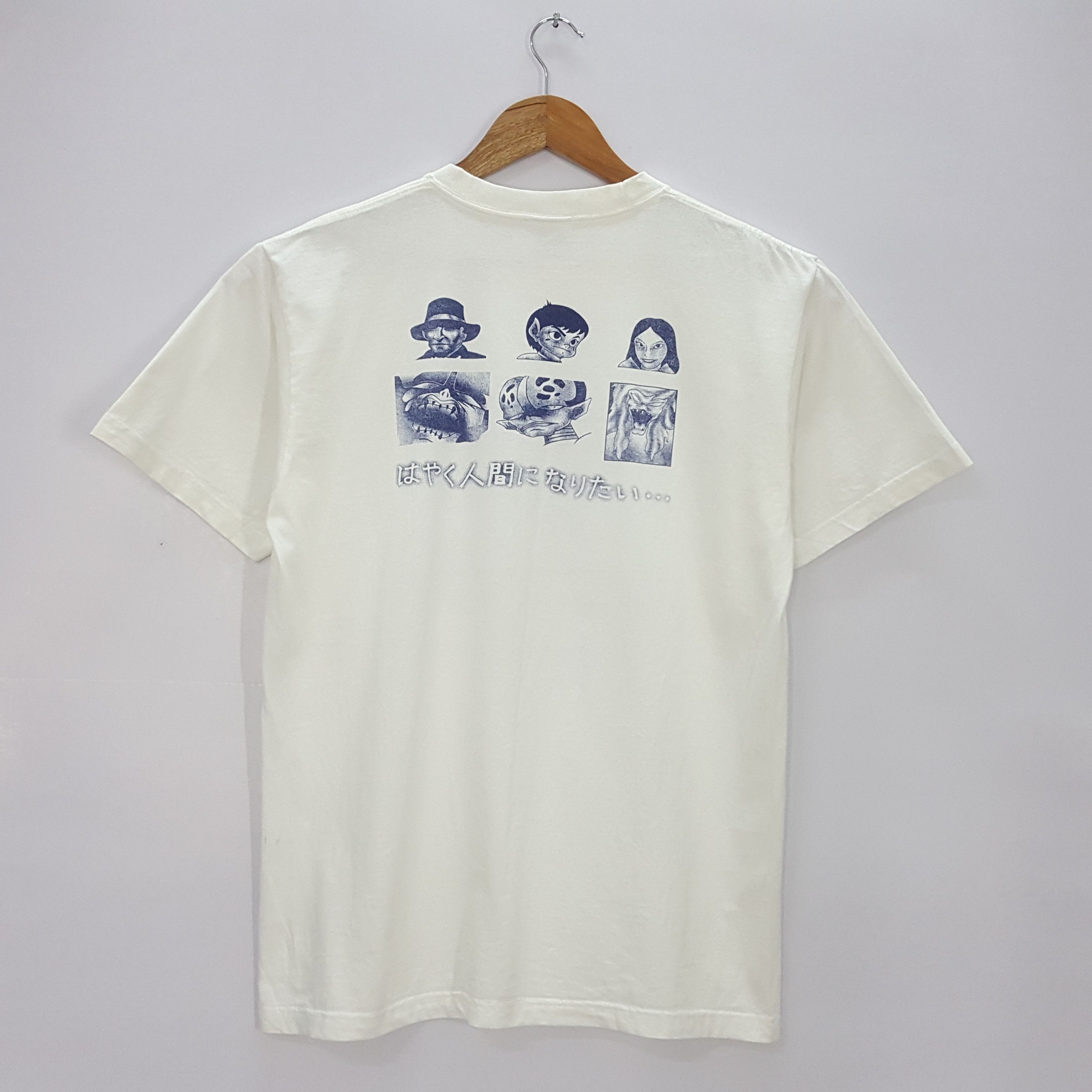 Cartoon Network × Japanese Brand × Vintage Vintage Japanese Ameriacn Alien Anime Nice Design t-shirt Size US L / EU 52-54 / 3 - 2 Thumbnail