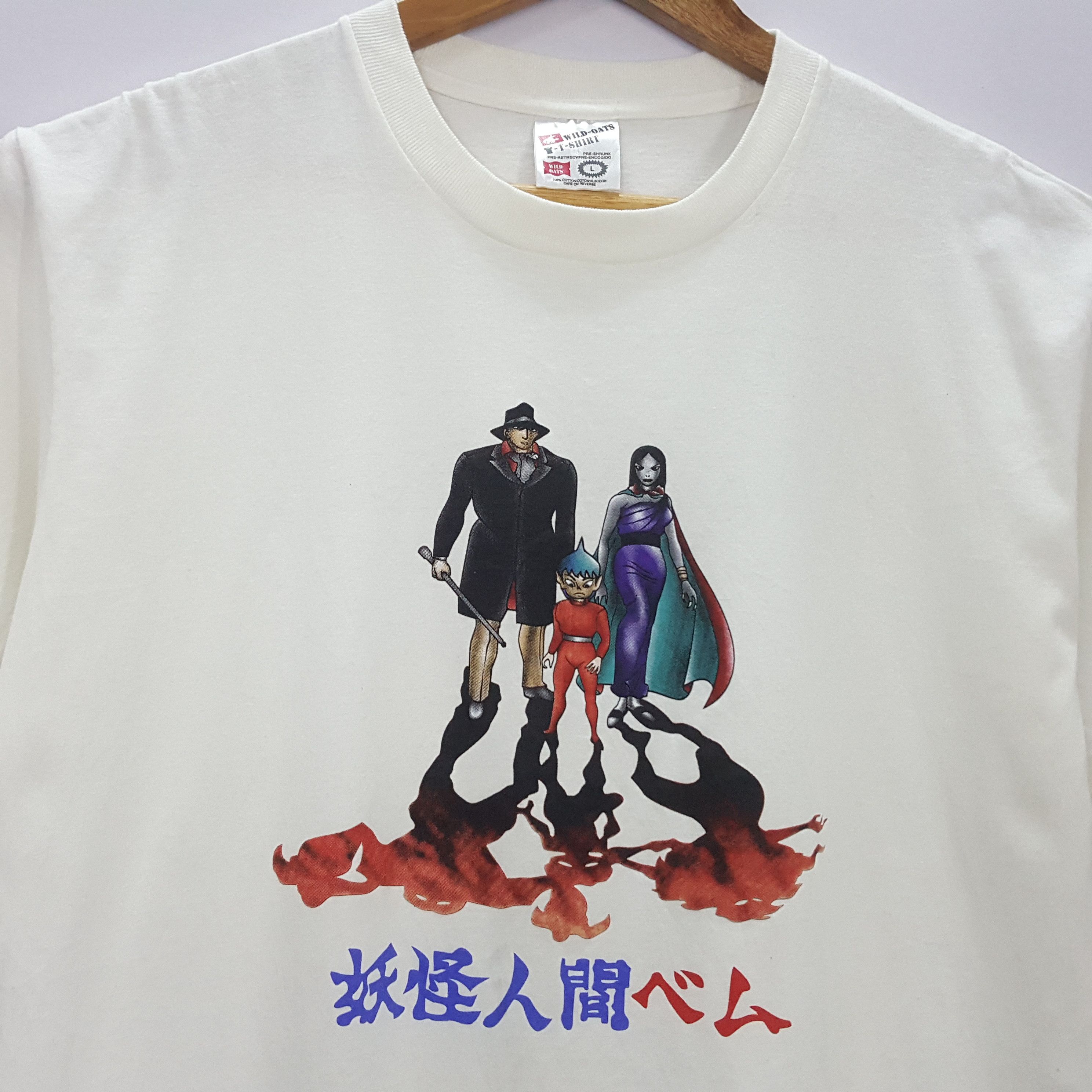 Cartoon Network × Japanese Brand × Vintage Vintage Japanese Ameriacn Alien Anime Nice Design t-shirt Size US L / EU 52-54 / 3 - 3 Thumbnail