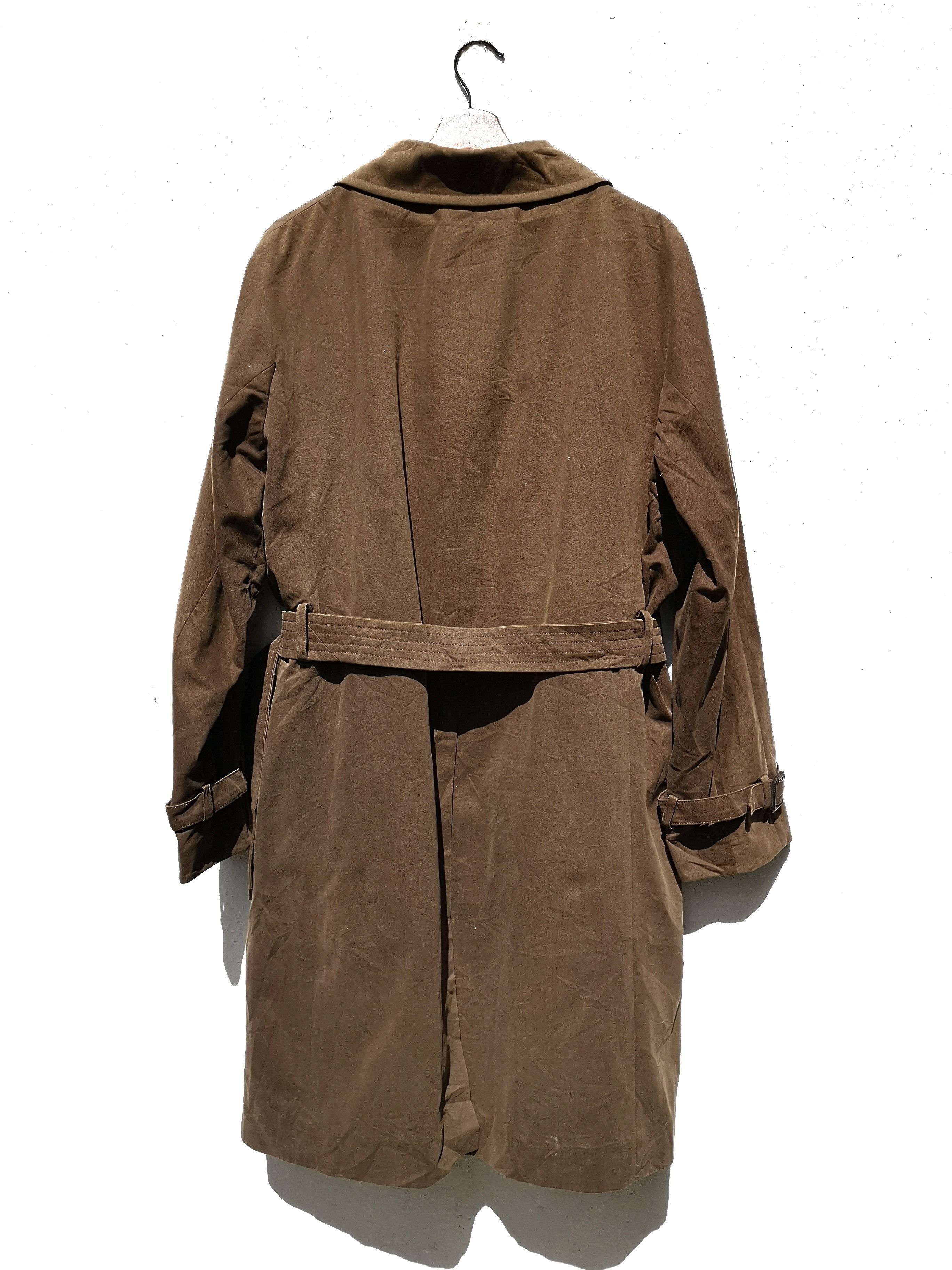 Japanese Brand Paul Stuart Trench Coat Jacket Size US M / EU 48-50 / 2 - 2 Thumbnail