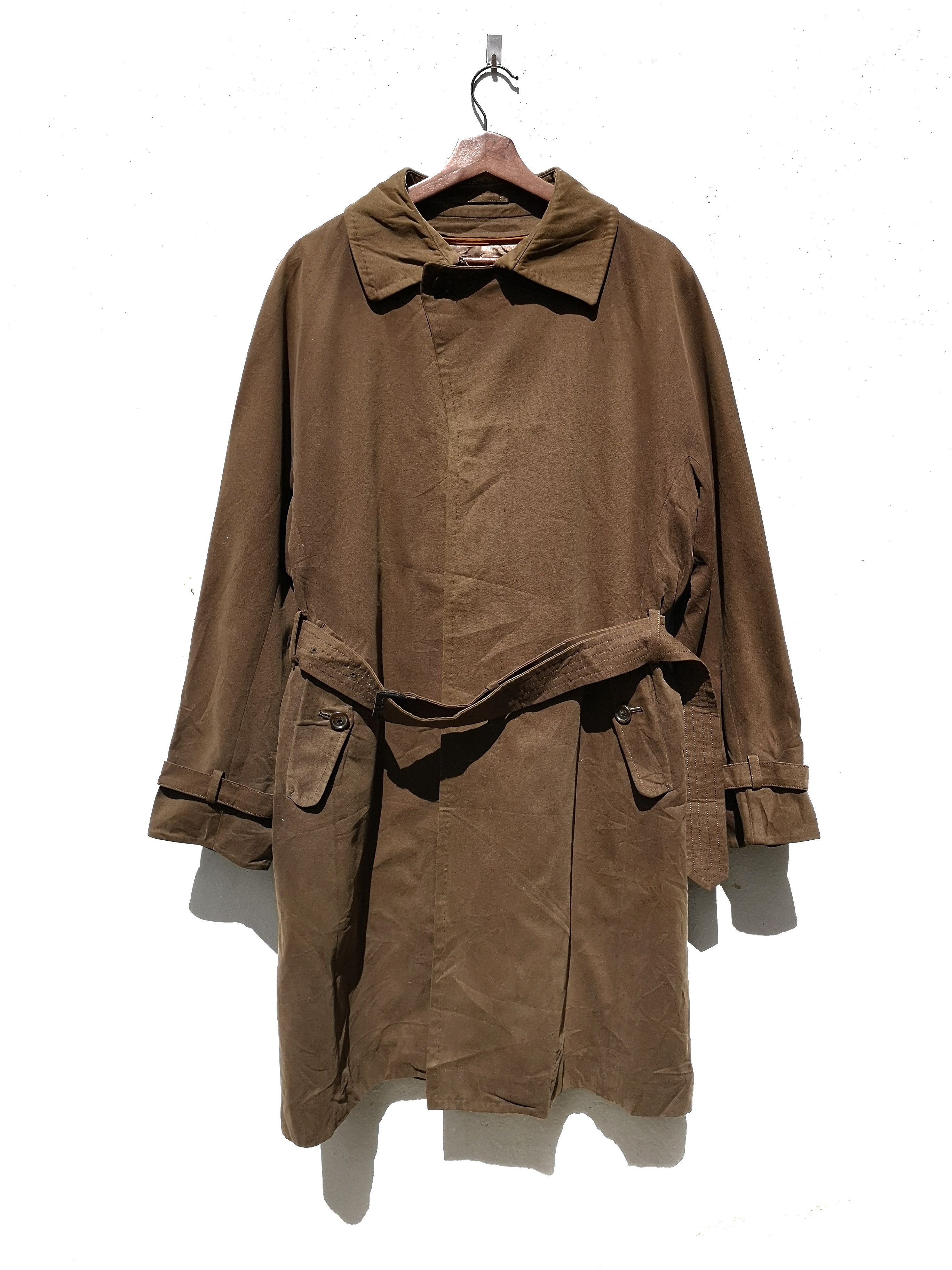 Japanese Brand Paul Stuart Trench Coat Jacket Size US M / EU 48-50 / 2 - 1 Thumbnail