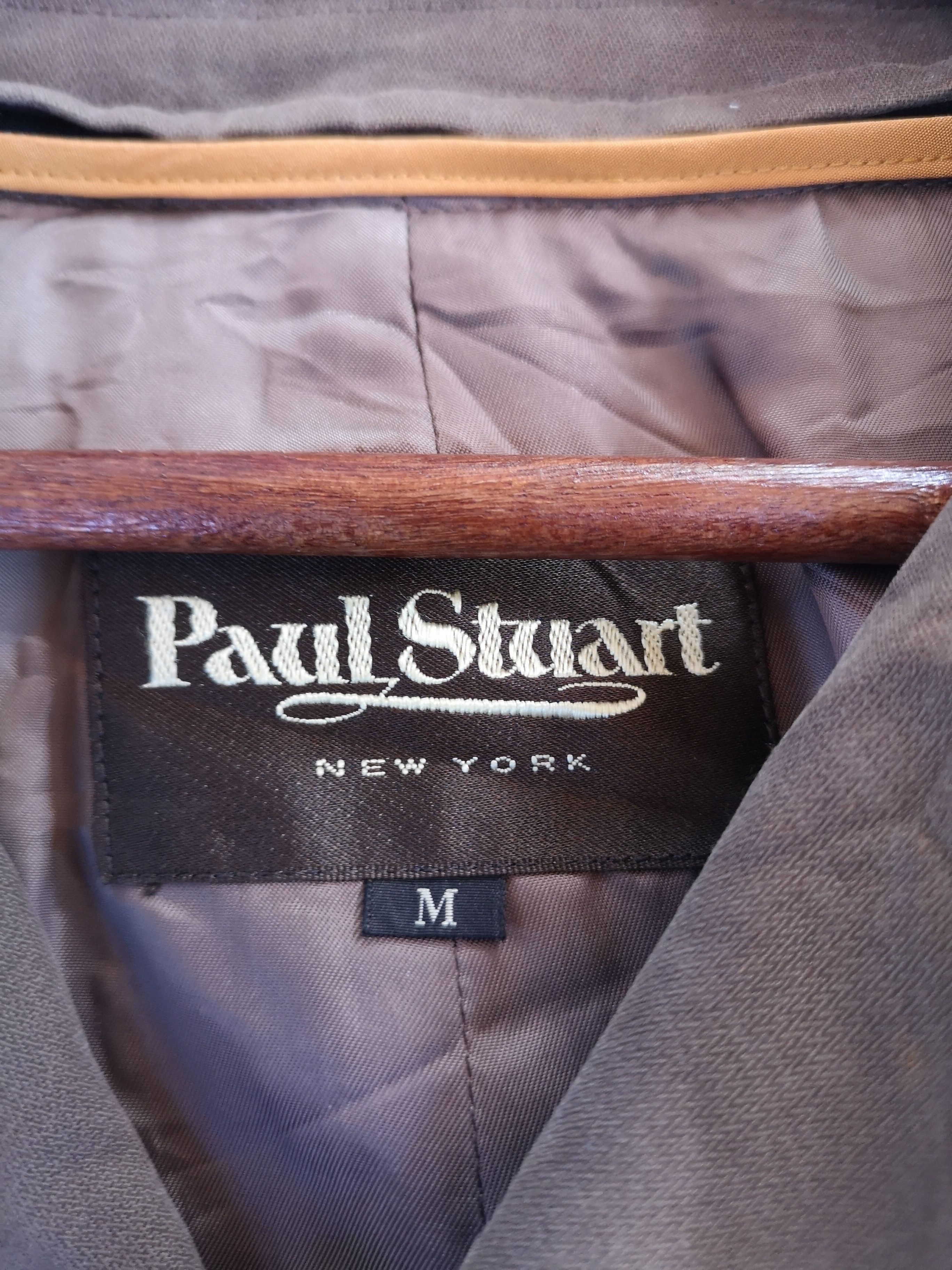 Japanese Brand Paul Stuart Trench Coat Jacket Size US M / EU 48-50 / 2 - 4 Thumbnail
