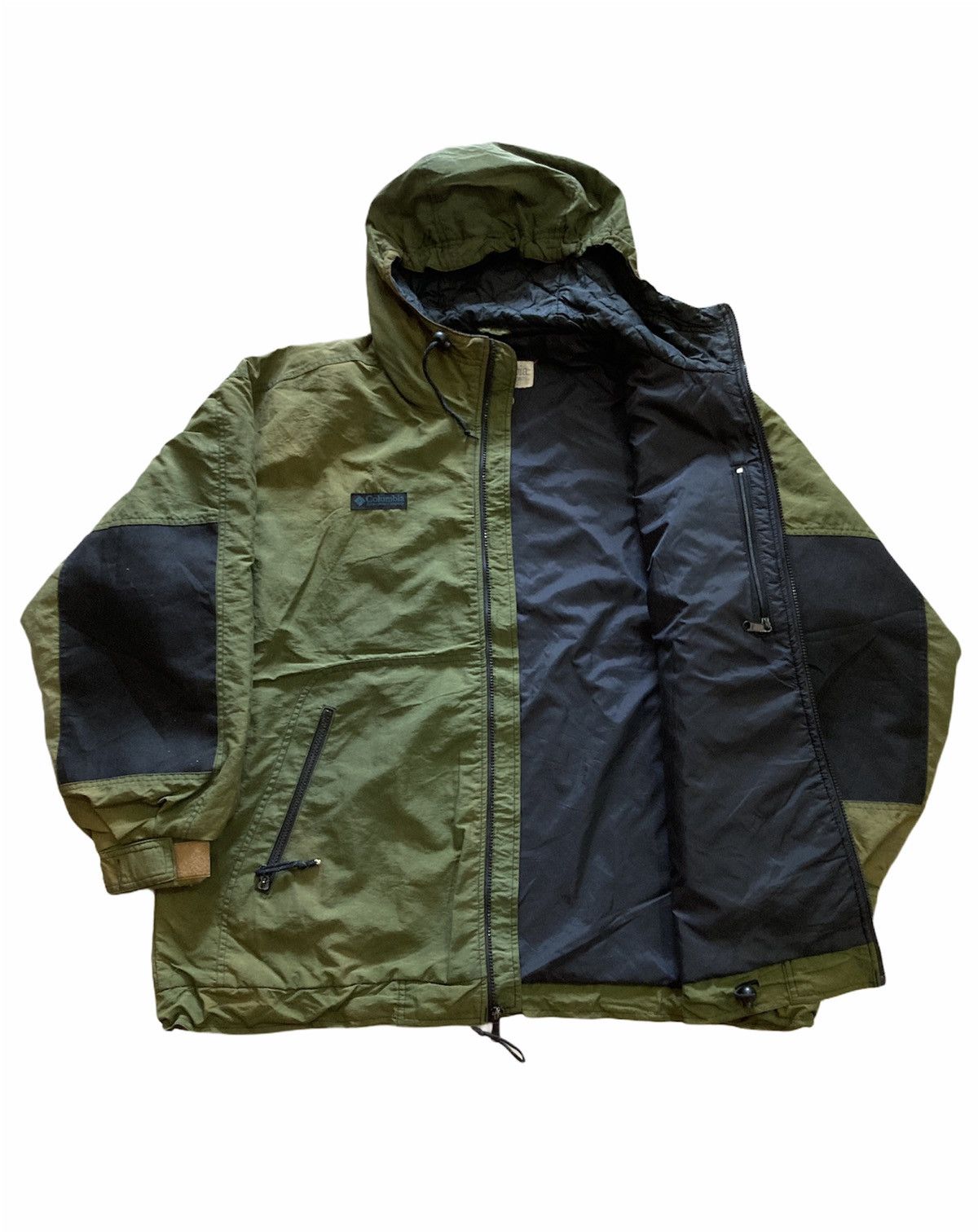 Columbia Columbia Lights Jacket with Hoodie Size US L / EU 52-54 / 3 - 3 Thumbnail