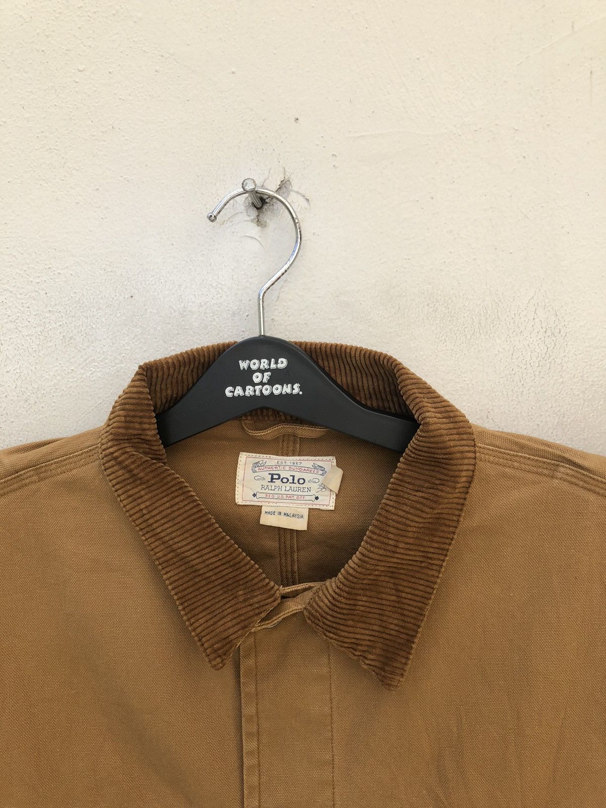Polo Ralph Lauren Vintage 90s Polo by Ralph Lauren Duck Denim Jacket Size US M / EU 48-50 / 2 - 4 Thumbnail