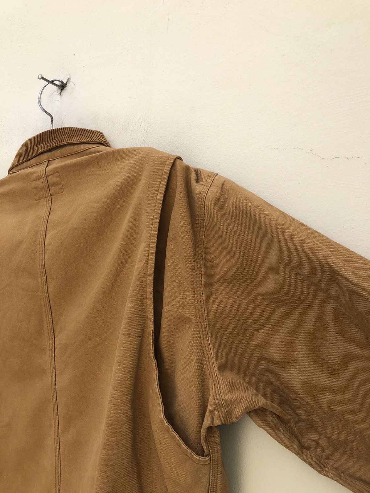 Polo Ralph Lauren Vintage 90s Polo by Ralph Lauren Duck Denim Jacket Size US M / EU 48-50 / 2 - 15 Thumbnail
