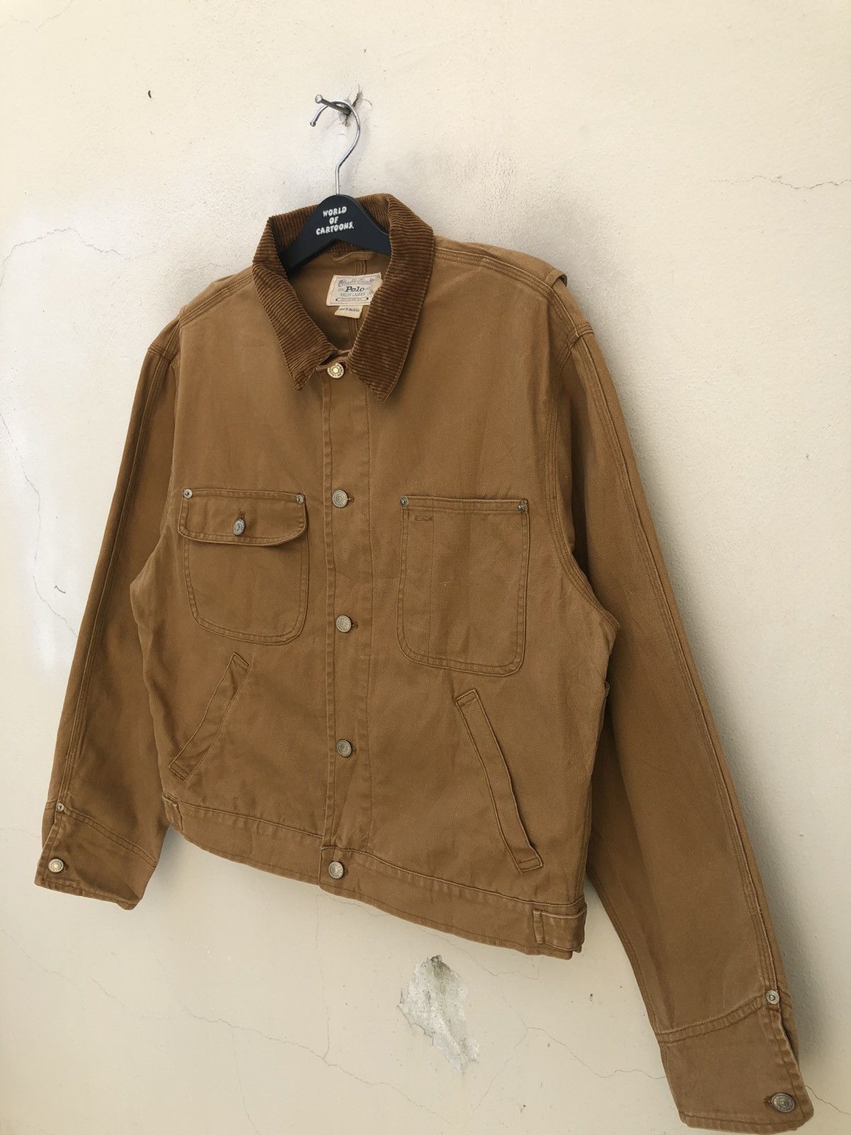 Polo Ralph Lauren Vintage 90s Polo by Ralph Lauren Duck Denim Jacket Size US M / EU 48-50 / 2 - 6 Thumbnail