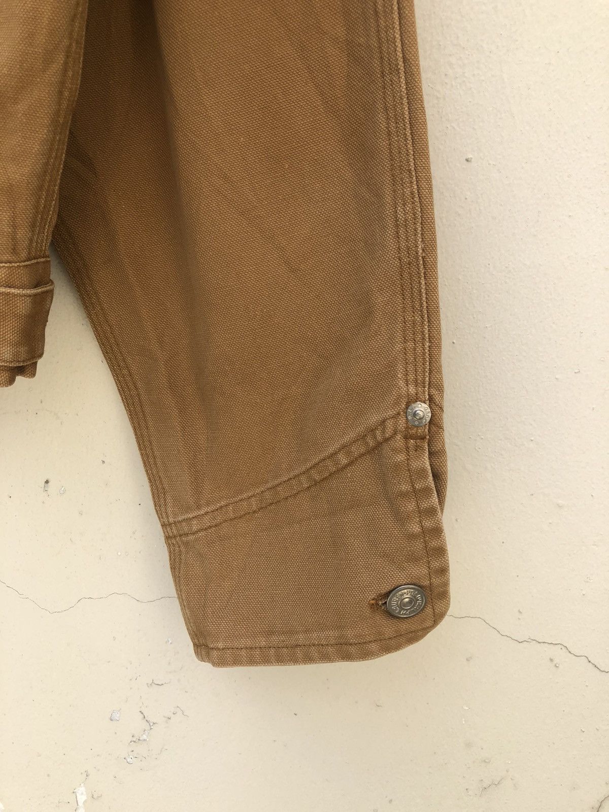 Polo Ralph Lauren Vintage 90s Polo by Ralph Lauren Duck Denim Jacket Size US M / EU 48-50 / 2 - 7 Thumbnail