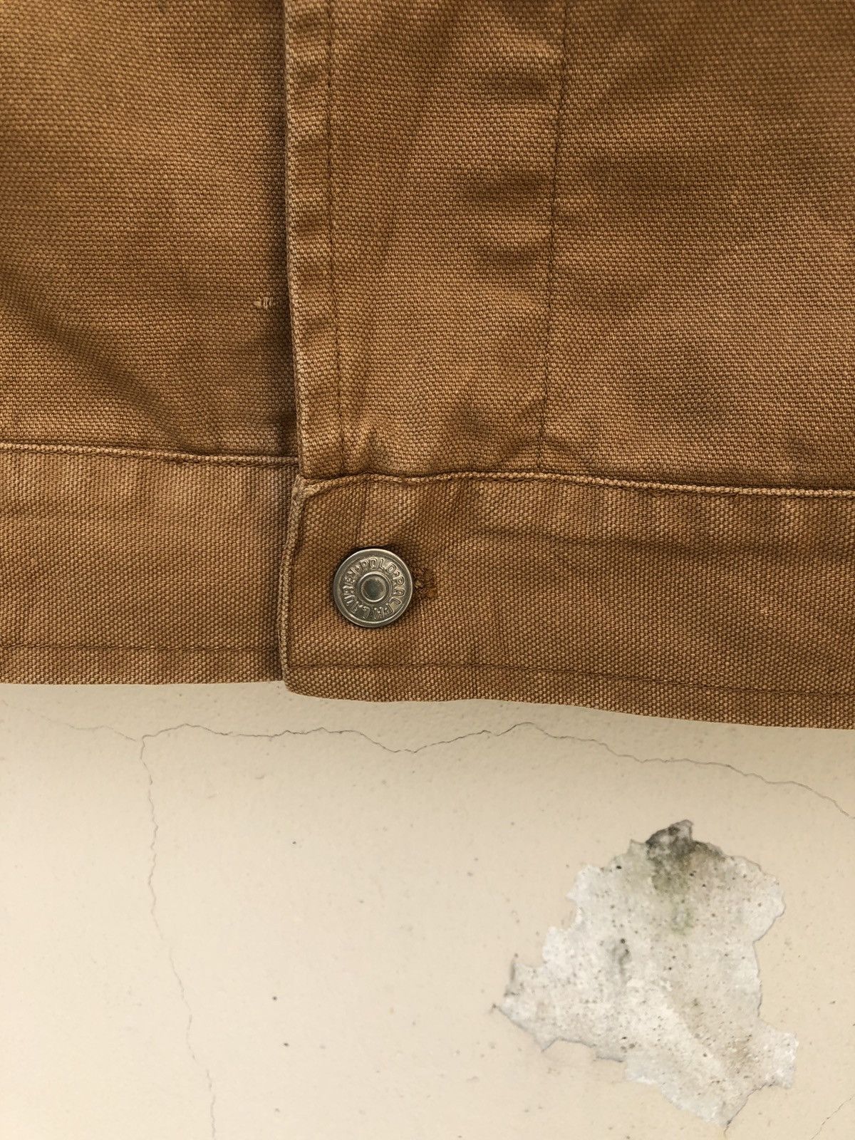 Polo Ralph Lauren Vintage 90s Polo by Ralph Lauren Duck Denim Jacket Size US M / EU 48-50 / 2 - 9 Thumbnail