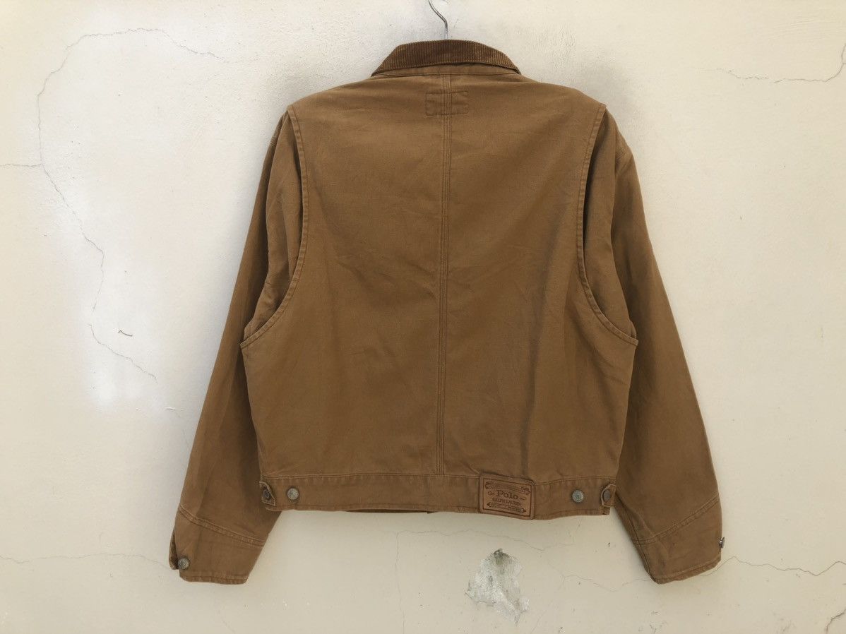 Polo Ralph Lauren Vintage 90s Polo by Ralph Lauren Duck Denim Jacket Size US M / EU 48-50 / 2 - 10 Thumbnail