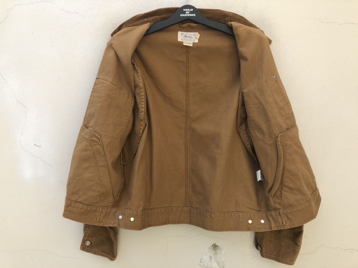 Polo Ralph Lauren Vintage 90s Polo by Ralph Lauren Duck Denim Jacket Size US M / EU 48-50 / 2 - 18 Thumbnail