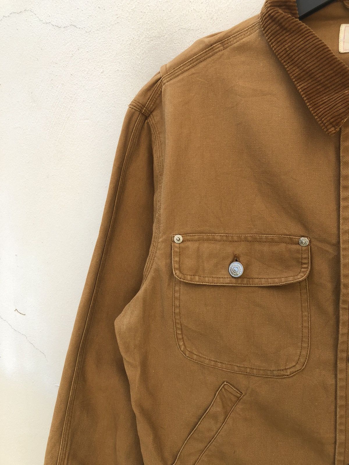 Polo Ralph Lauren Vintage 90s Polo by Ralph Lauren Duck Denim Jacket Size US M / EU 48-50 / 2 - 5 Thumbnail