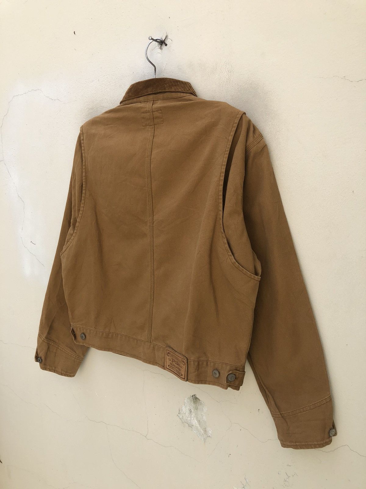 Polo Ralph Lauren Vintage 90s Polo by Ralph Lauren Duck Denim Jacket Size US M / EU 48-50 / 2 - 11 Thumbnail