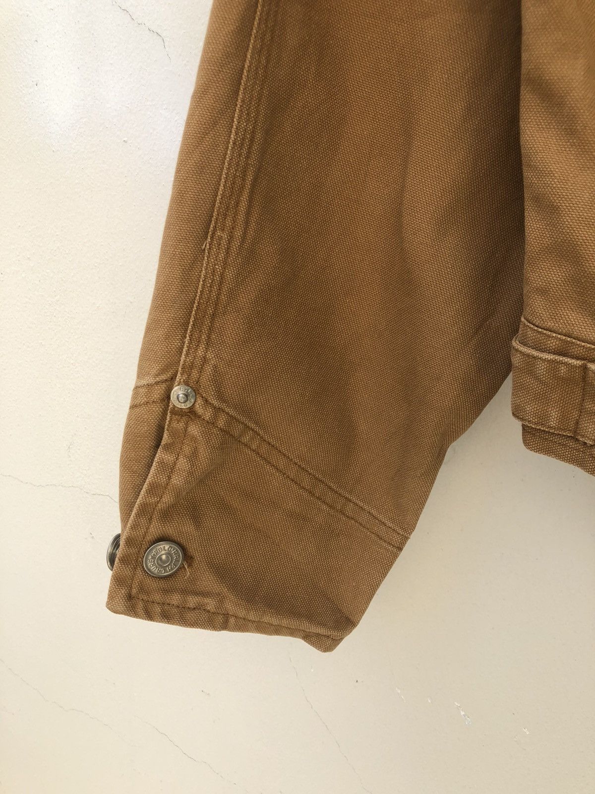 Polo Ralph Lauren Vintage 90s Polo by Ralph Lauren Duck Denim Jacket Size US M / EU 48-50 / 2 - 8 Thumbnail