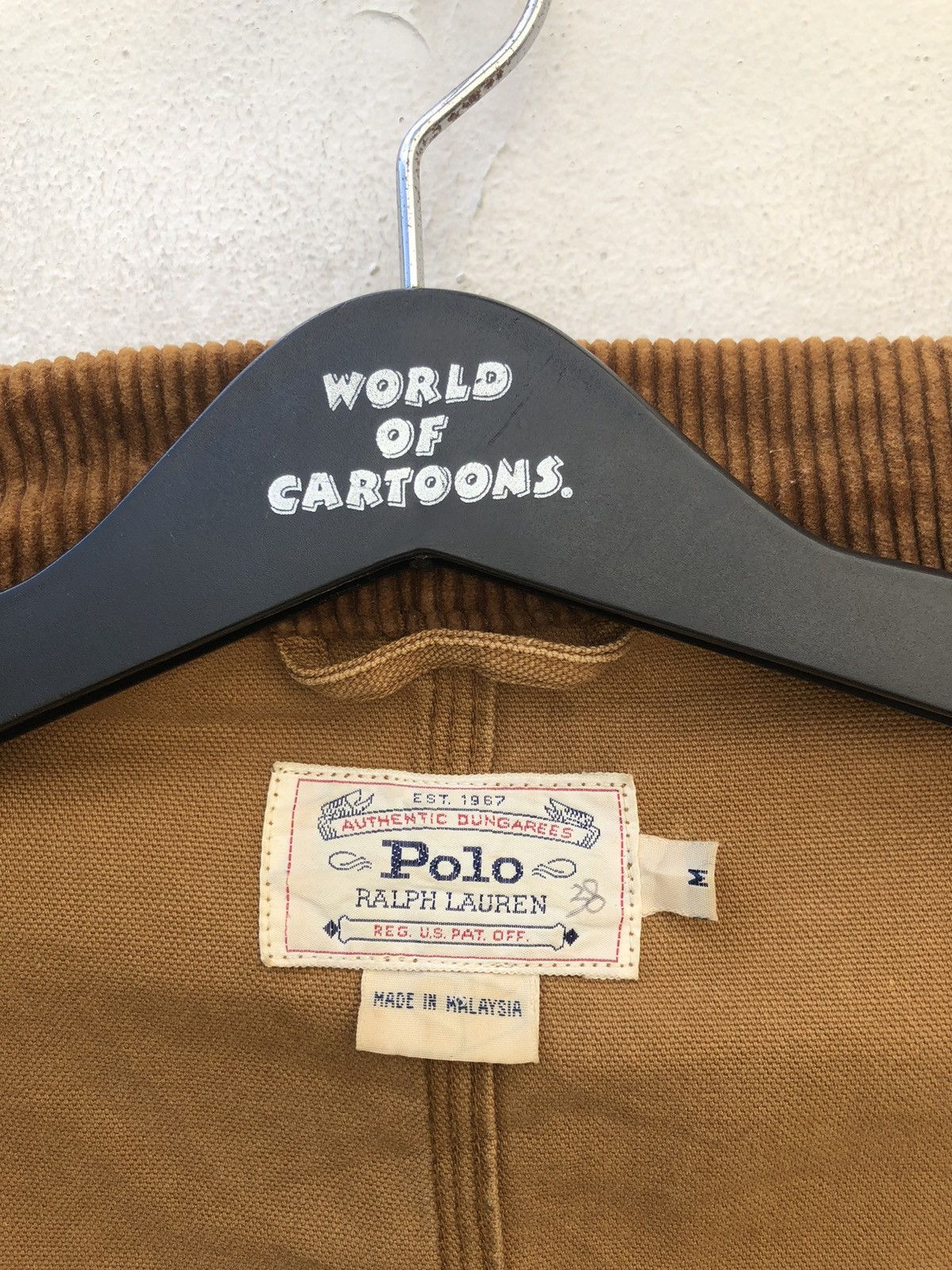 Polo Ralph Lauren Vintage 90s Polo by Ralph Lauren Duck Denim Jacket Size US M / EU 48-50 / 2 - 19 Thumbnail