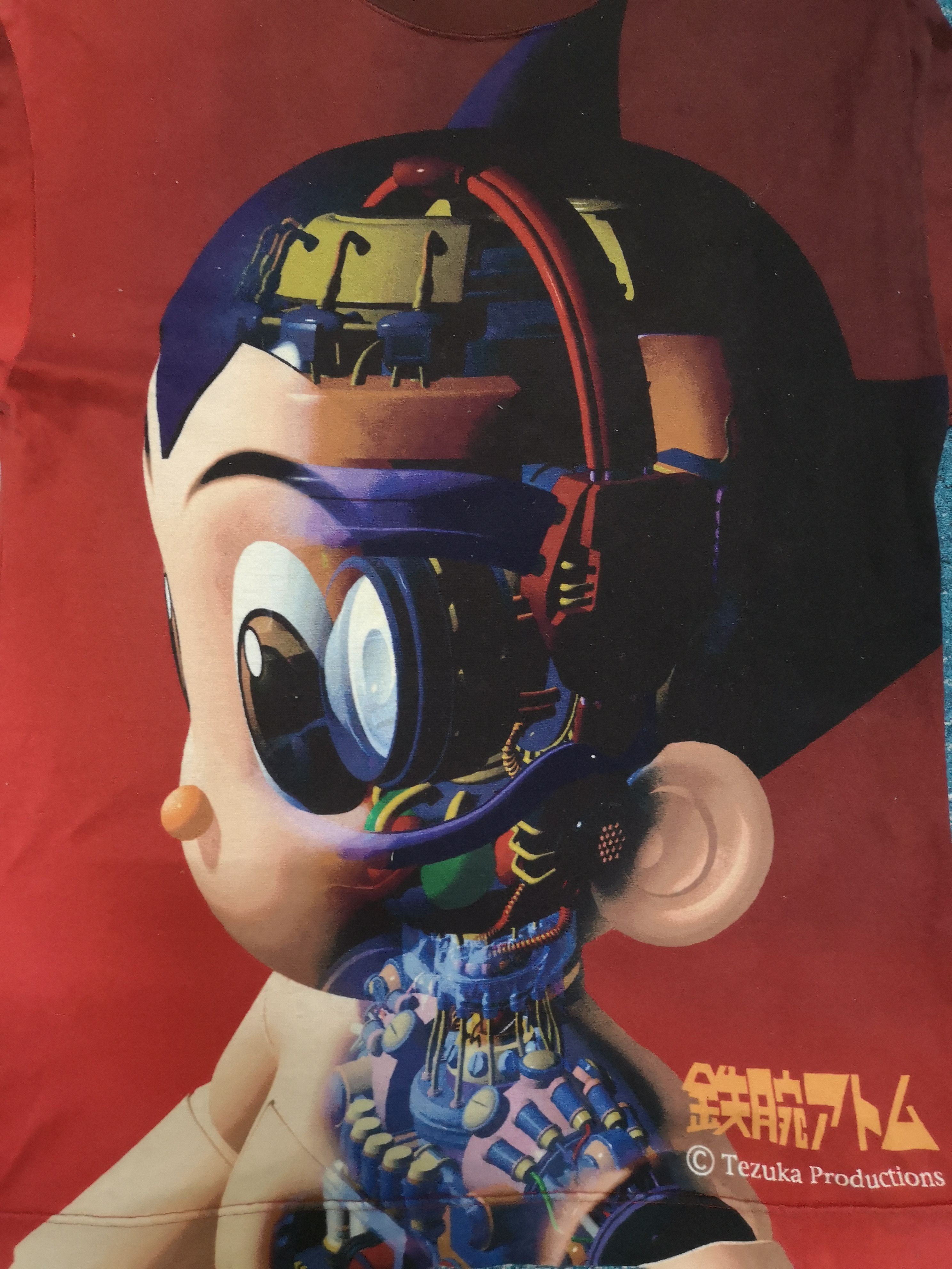 Anime × Japanese Brand × Vintage 3D ASTRO BOY TEZUKA PRODUCTIONS T-SHIRT JAPAN ANIME MANGA Size US M / EU 48-50 / 2 - 3 Thumbnail