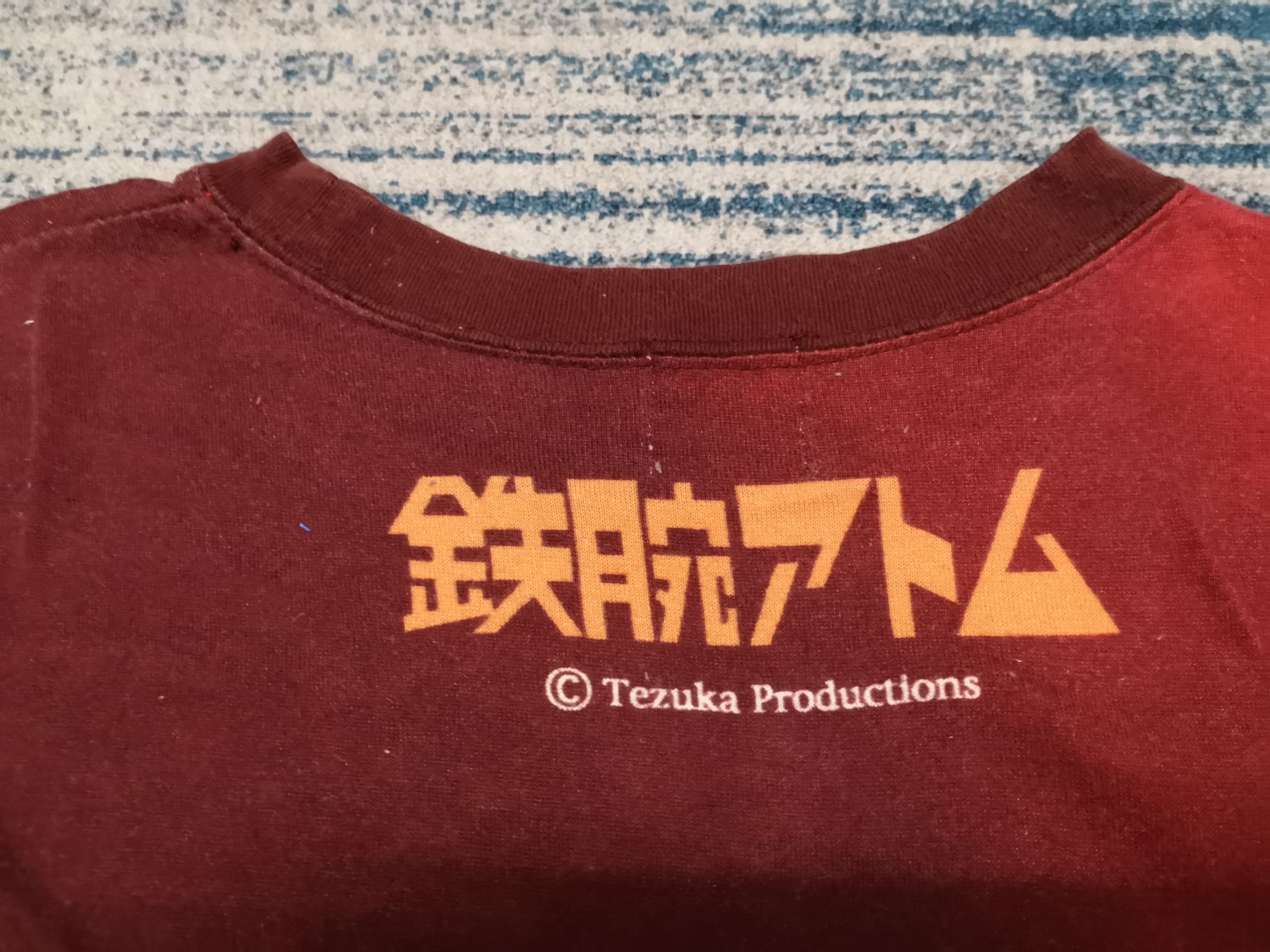 Anime × Japanese Brand × Vintage 3D ASTRO BOY TEZUKA PRODUCTIONS T-SHIRT JAPAN ANIME MANGA Size US M / EU 48-50 / 2 - 5 Thumbnail