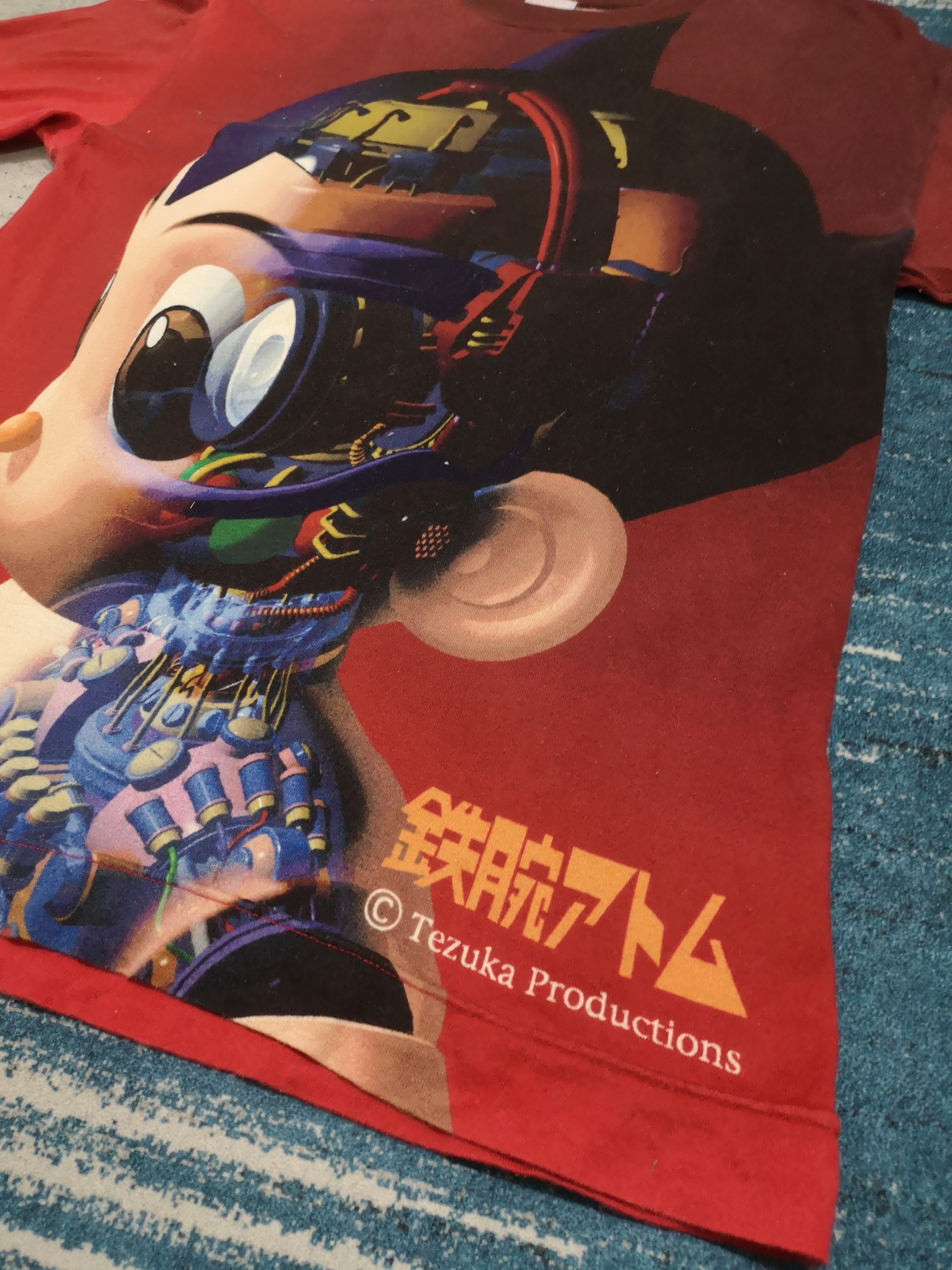 Anime × Japanese Brand × Vintage 3D ASTRO BOY TEZUKA PRODUCTIONS T-SHIRT JAPAN ANIME MANGA Size US M / EU 48-50 / 2 - 4 Thumbnail