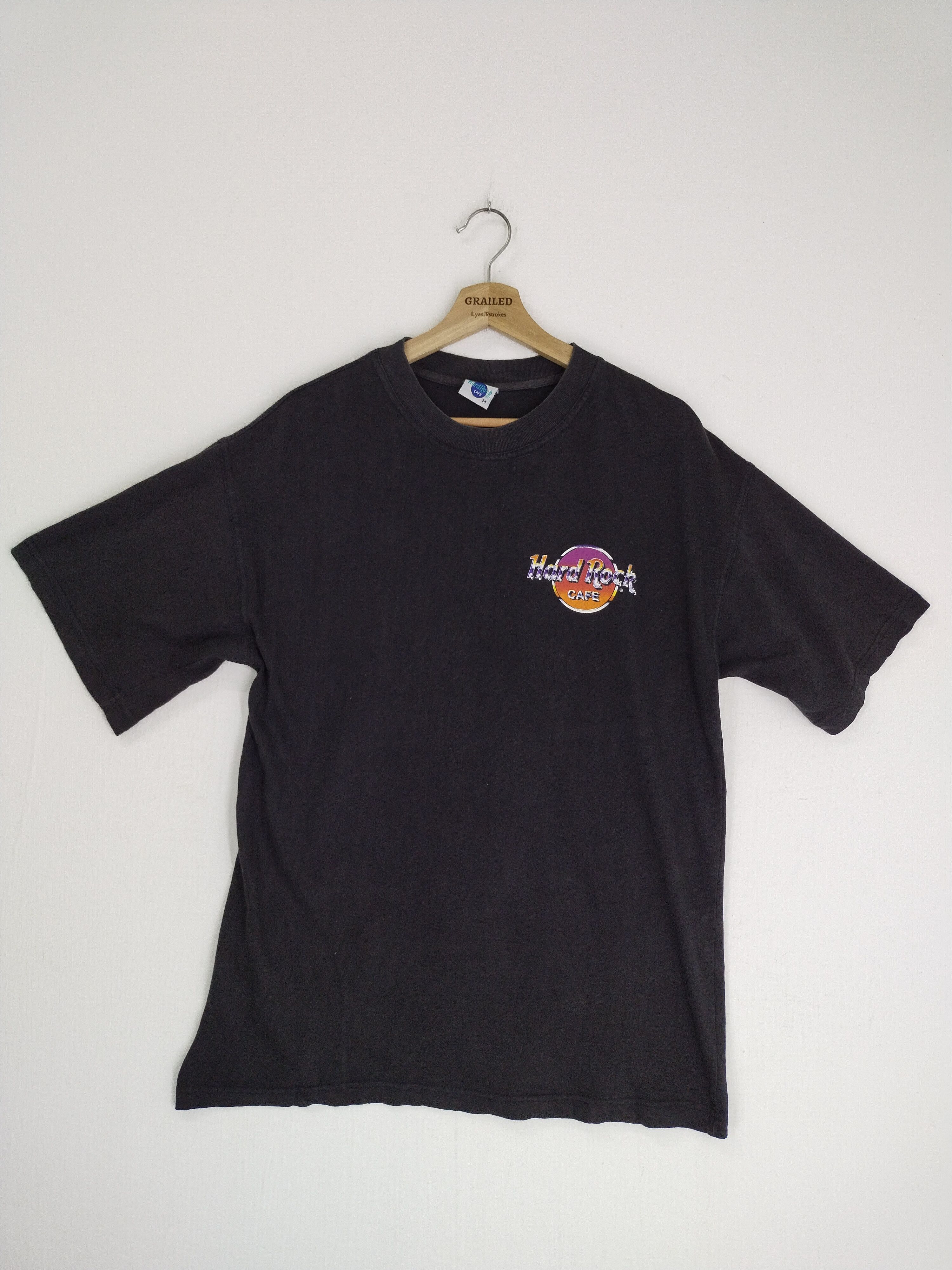 Hard Rock Cafe × Vintage VINTAGE HARD ROCK CAFE SYDNEY 25YEARS OF ROCK TEE Size US M / EU 48-50 / 2 - 6 Thumbnail