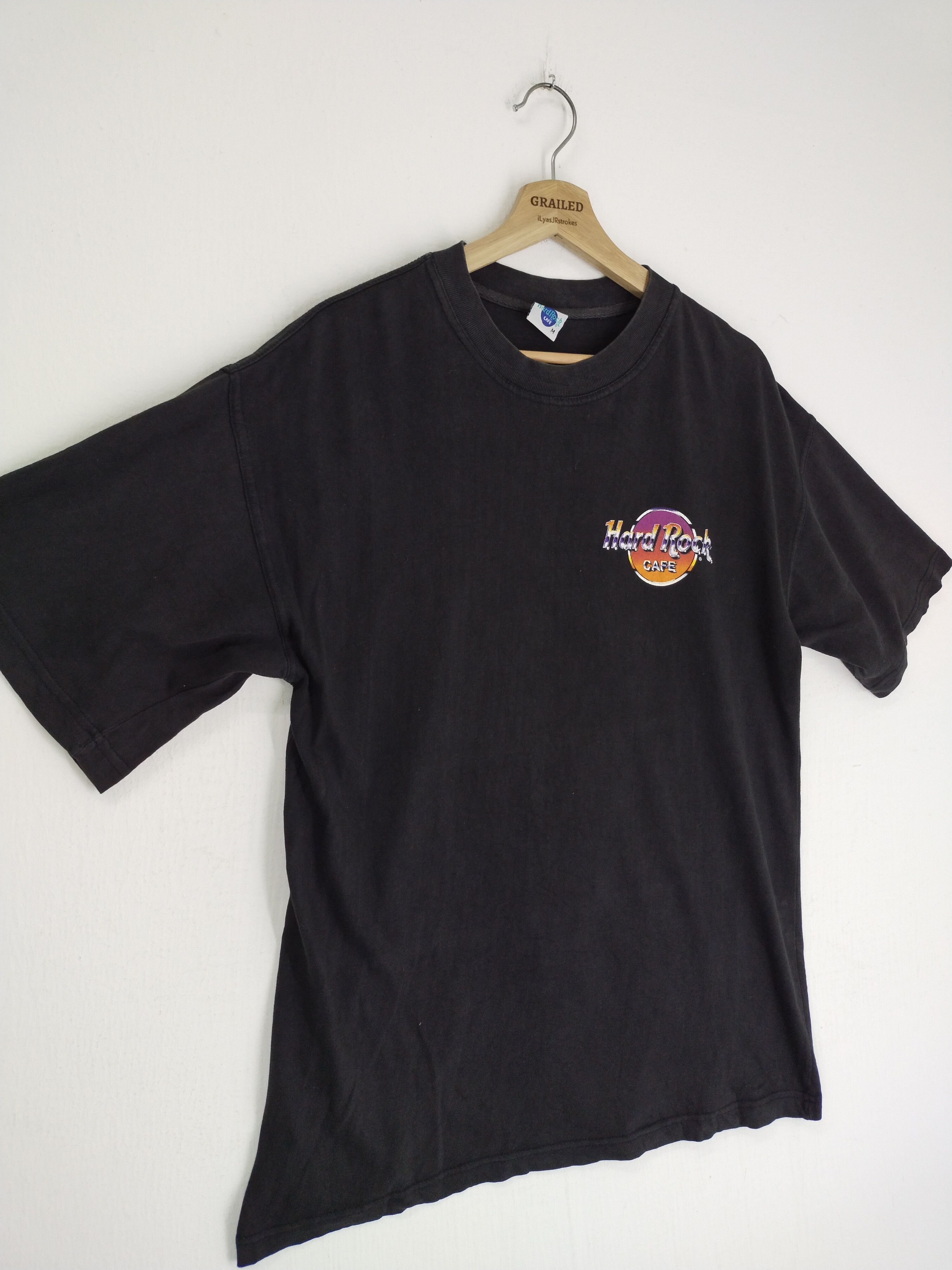 Hard Rock Cafe × Vintage VINTAGE HARD ROCK CAFE SYDNEY 25YEARS OF ROCK TEE Size US M / EU 48-50 / 2 - 7 Thumbnail