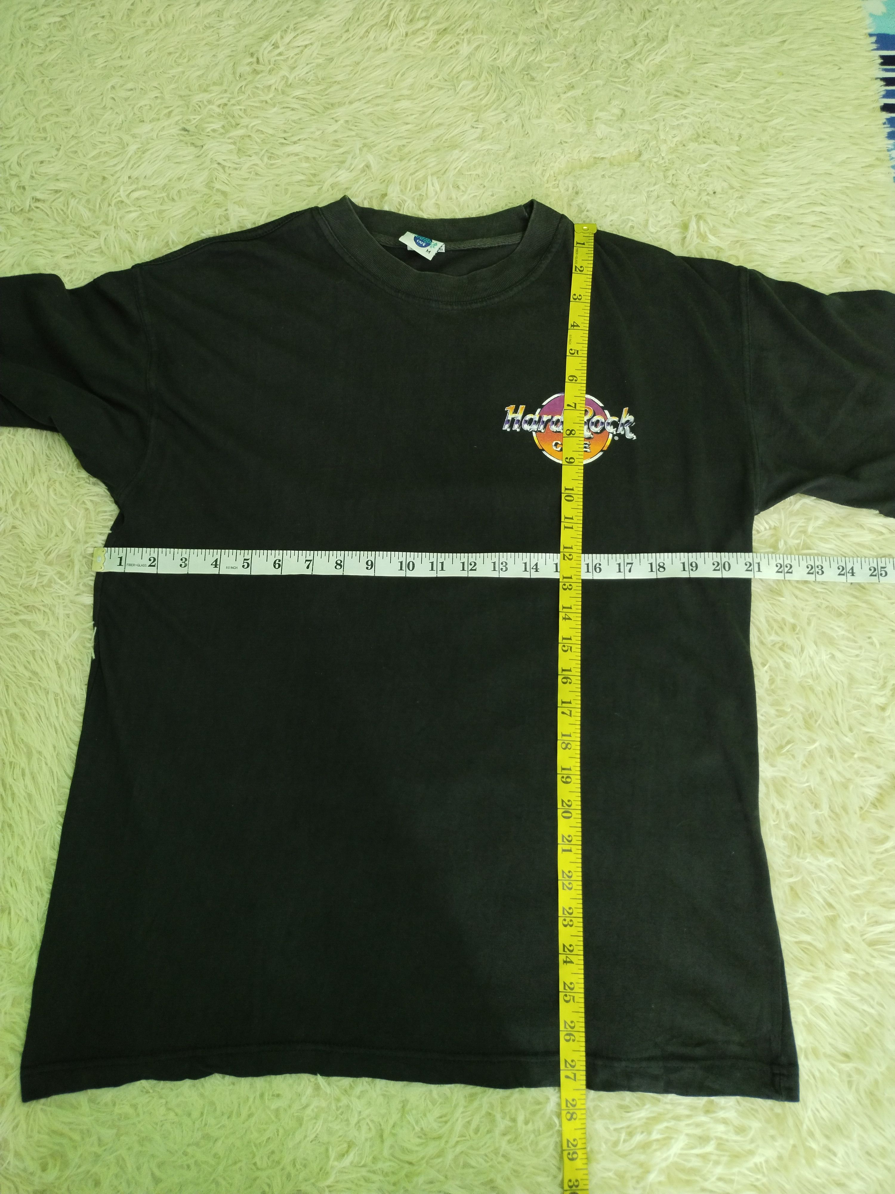Hard Rock Cafe × Vintage VINTAGE HARD ROCK CAFE SYDNEY 25YEARS OF ROCK TEE Size US M / EU 48-50 / 2 - 10 Thumbnail
