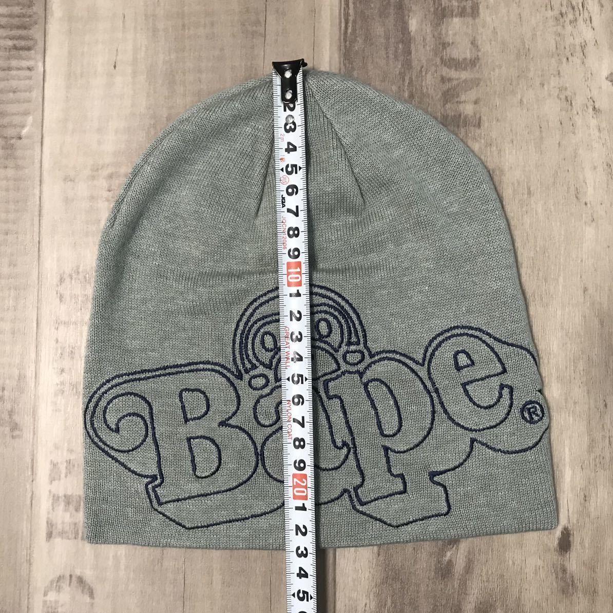 Bape BAPE Baby Milo beanie knit cap a bathing ape Size ONE SIZE - 5 Thumbnail