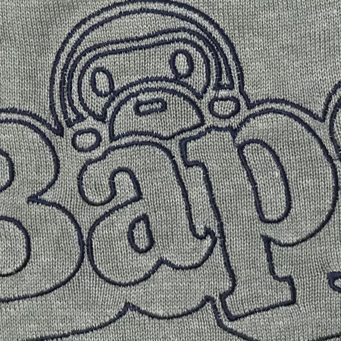 Bape BAPE Baby Milo beanie knit cap a bathing ape Size ONE SIZE - 2 Thumbnail