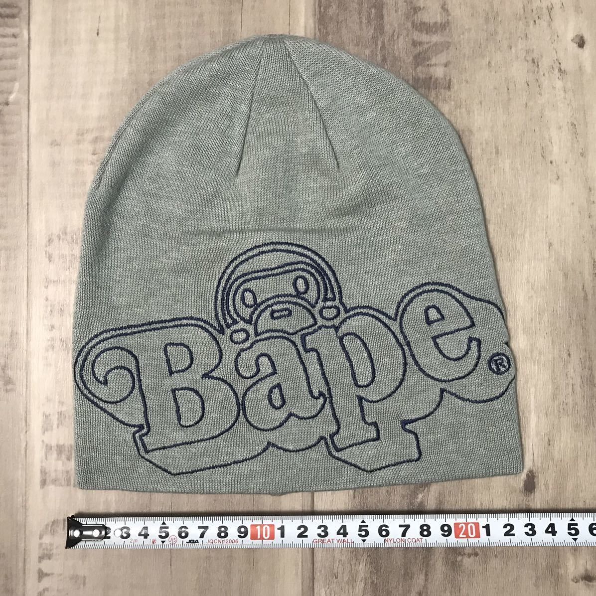 Bape BAPE Baby Milo beanie knit cap a bathing ape Size ONE SIZE - 4 Thumbnail