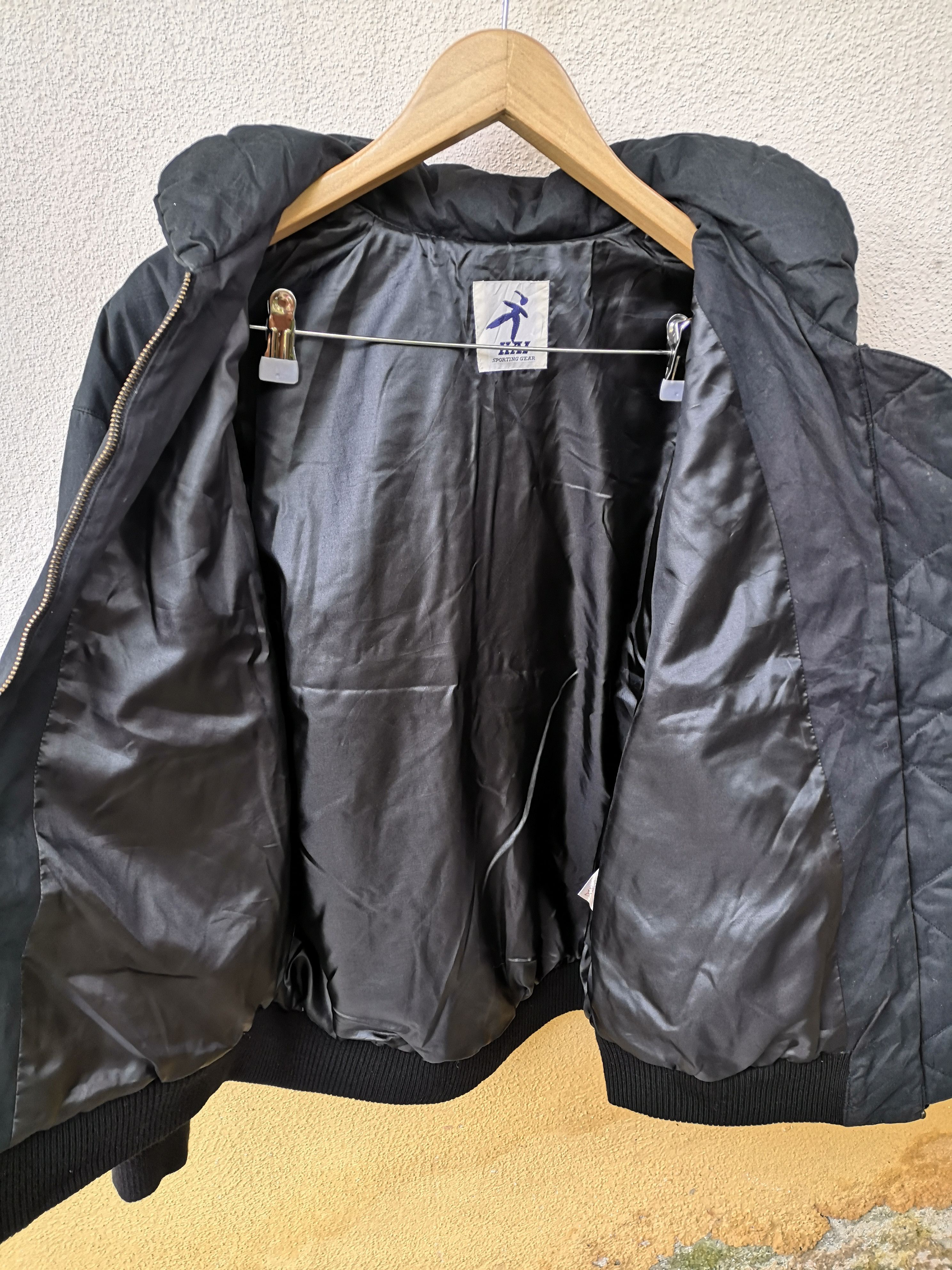 Hai Sporting Gear × Issey Miyake Vintage ISSEY MIYAKE HAI SPORTING GEAR Script Puffer Jacket Size US L / EU 52-54 / 3 - 11 Thumbnail
