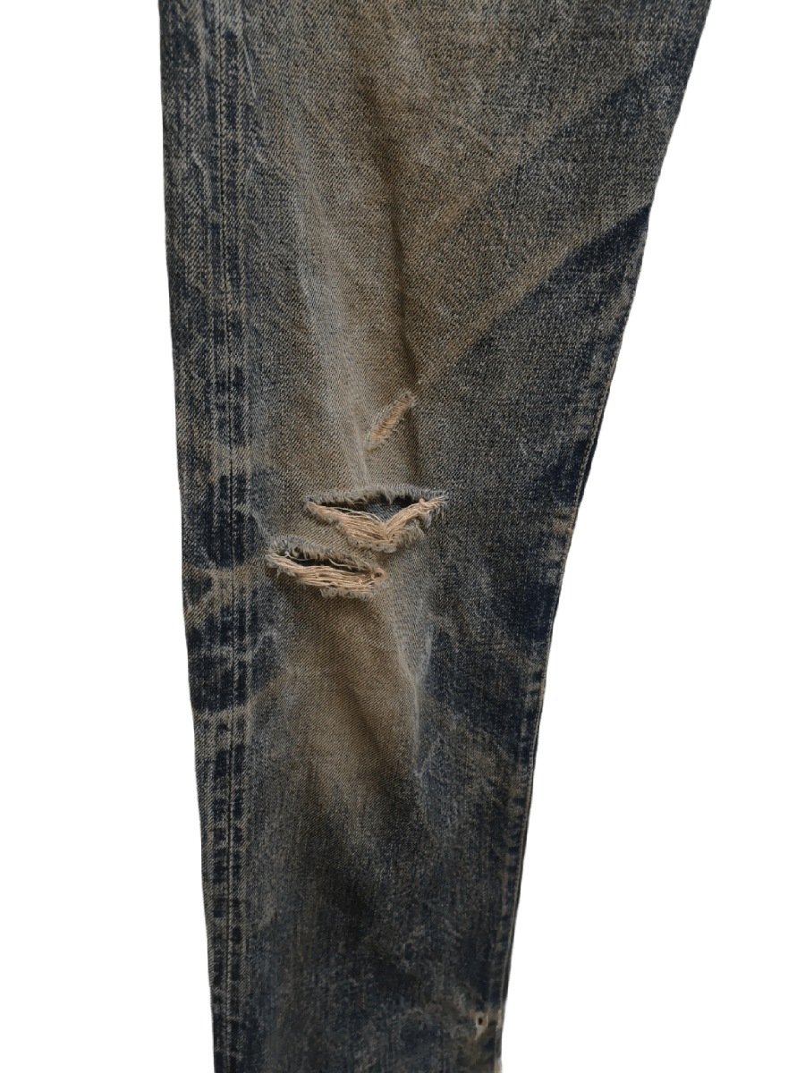 Hysteric Glamour Vintage Hysteric Glamour Kinky Distressed & Ripped Denim Size US 30 / EU 46 - 12 Thumbnail