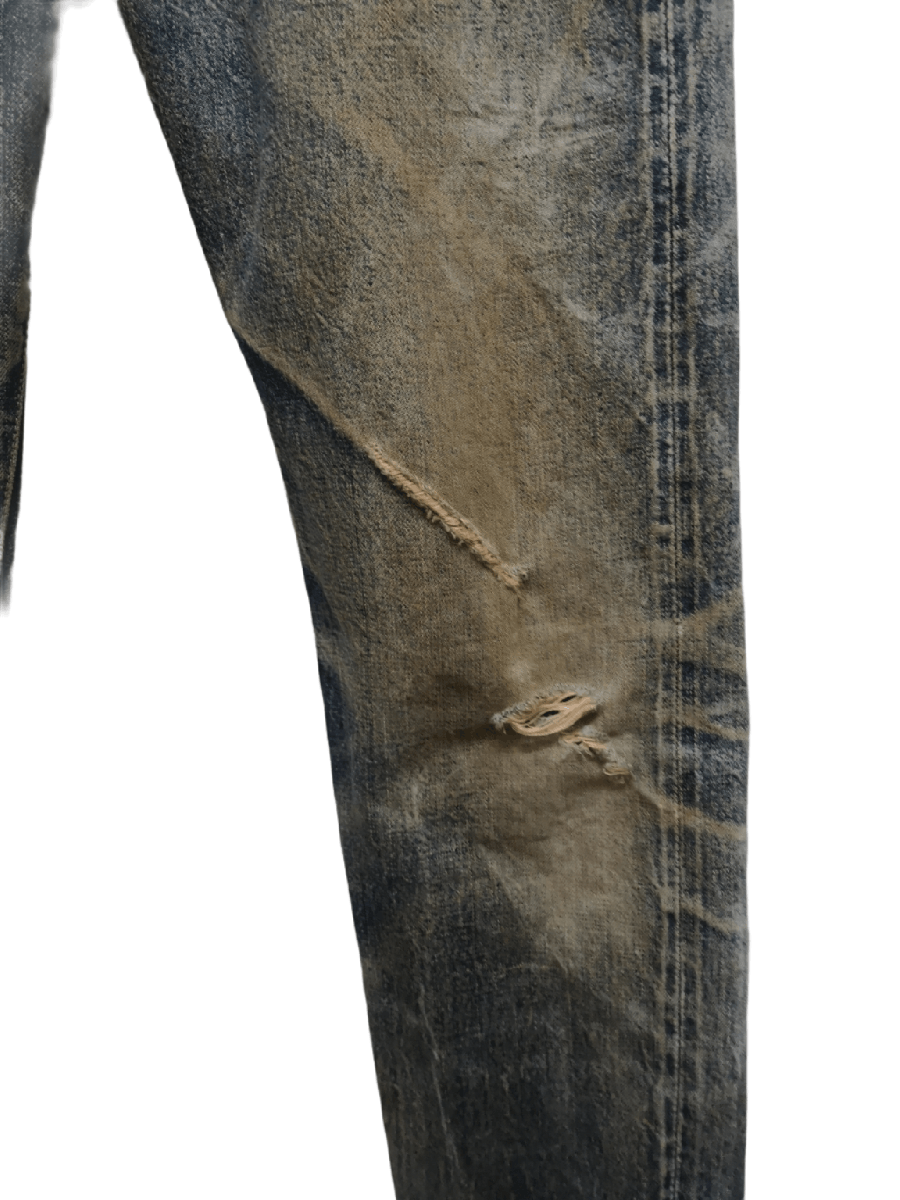 Hysteric Glamour Vintage Hysteric Glamour Kinky Distressed & Ripped Denim Size US 30 / EU 46 - 11 Thumbnail