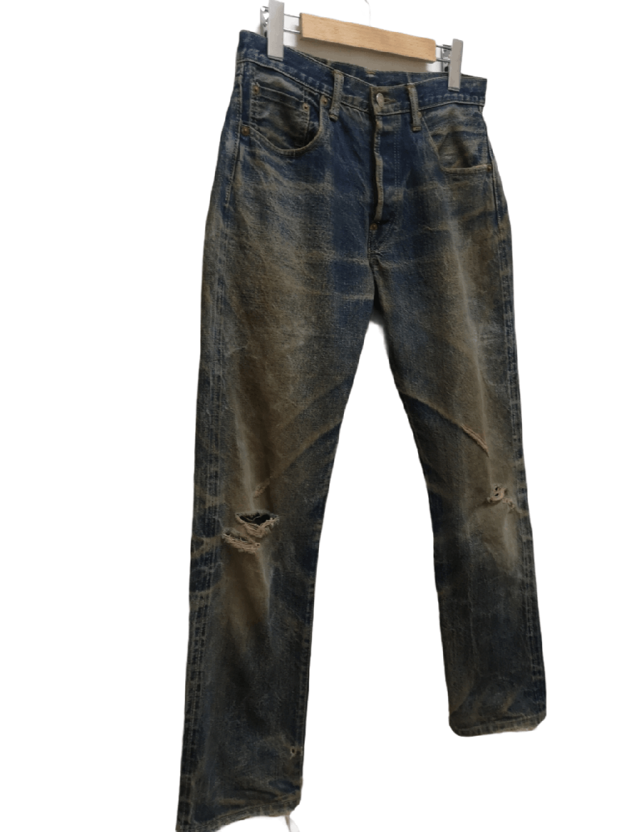 Hysteric Glamour Vintage Hysteric Glamour Kinky Distressed & Ripped Denim Size US 30 / EU 46 - 5 Thumbnail