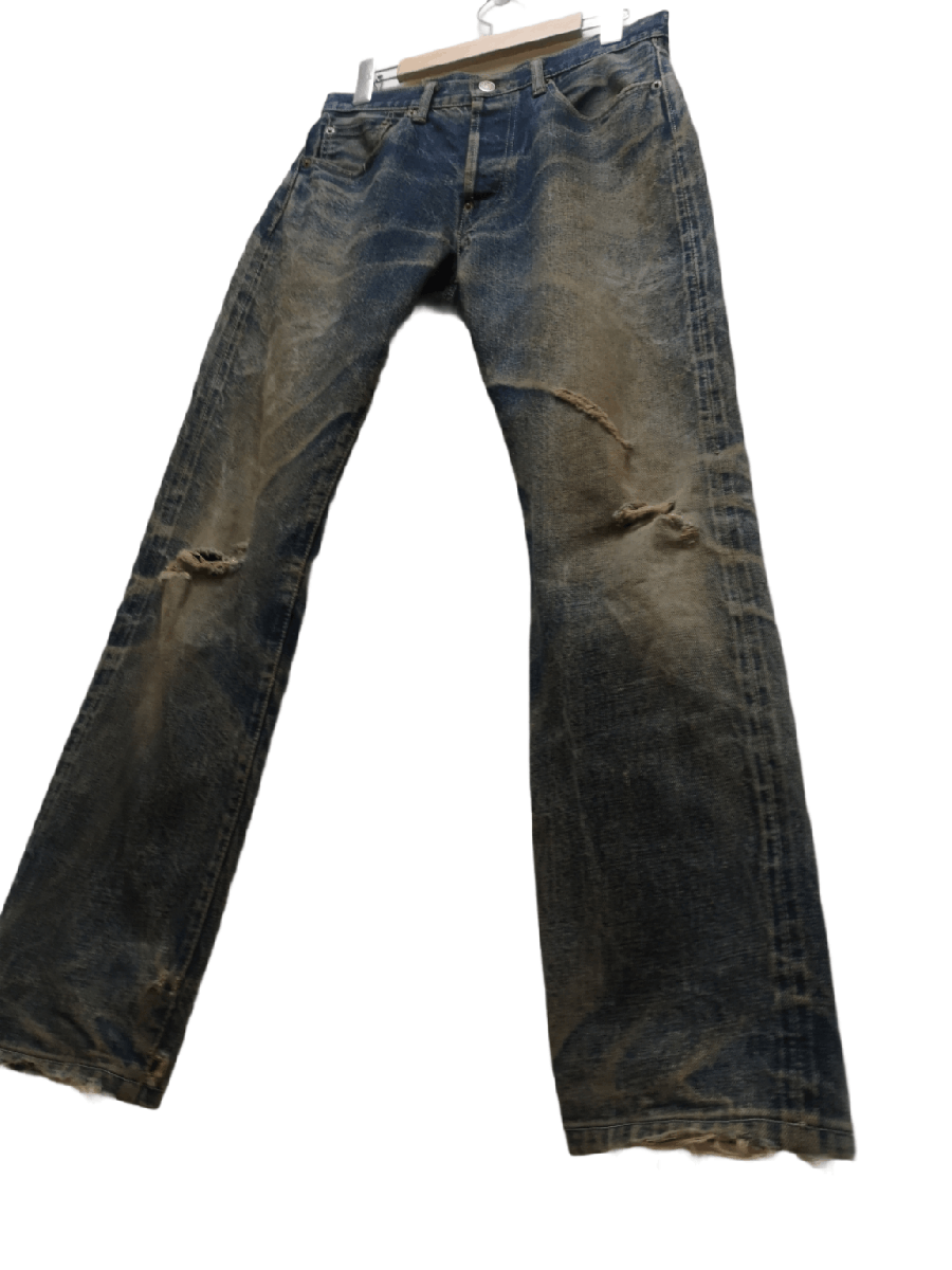 Hysteric Glamour Vintage Hysteric Glamour Kinky Distressed & Ripped Denim Size US 30 / EU 46 - 6 Thumbnail