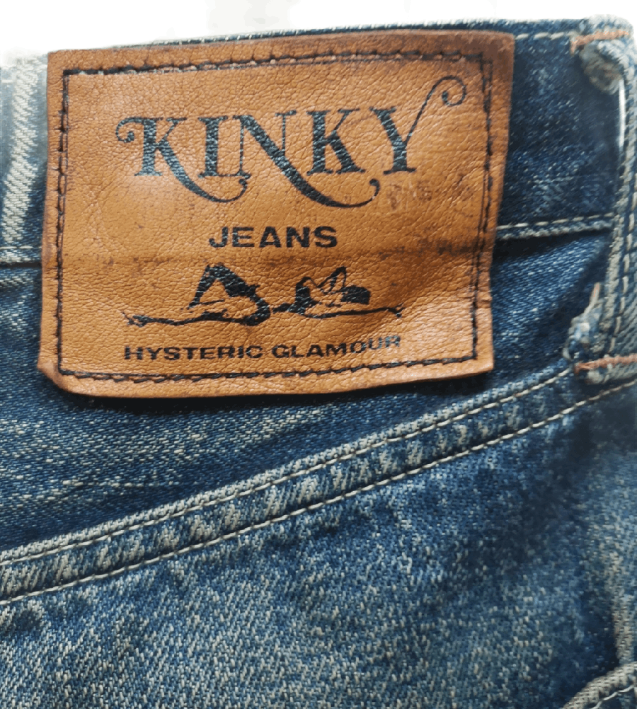 Hysteric Glamour Vintage Hysteric Glamour Kinky Distressed & Ripped Denim Size US 30 / EU 46 - 13 Thumbnail