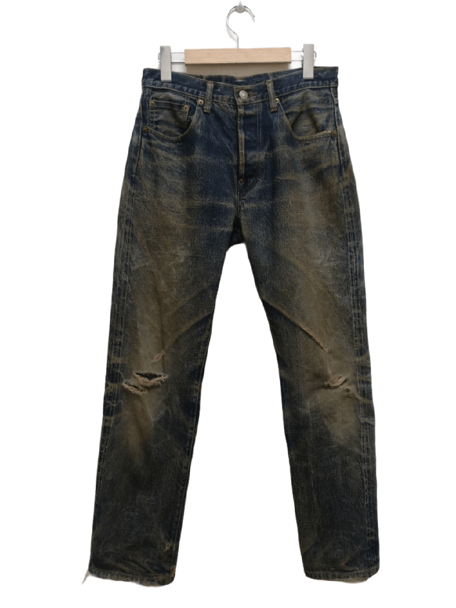 Hysteric Glamour Vintage Hysteric Glamour Kinky Distressed & Ripped Denim Size US 30 / EU 46 - 2 Thumbnail