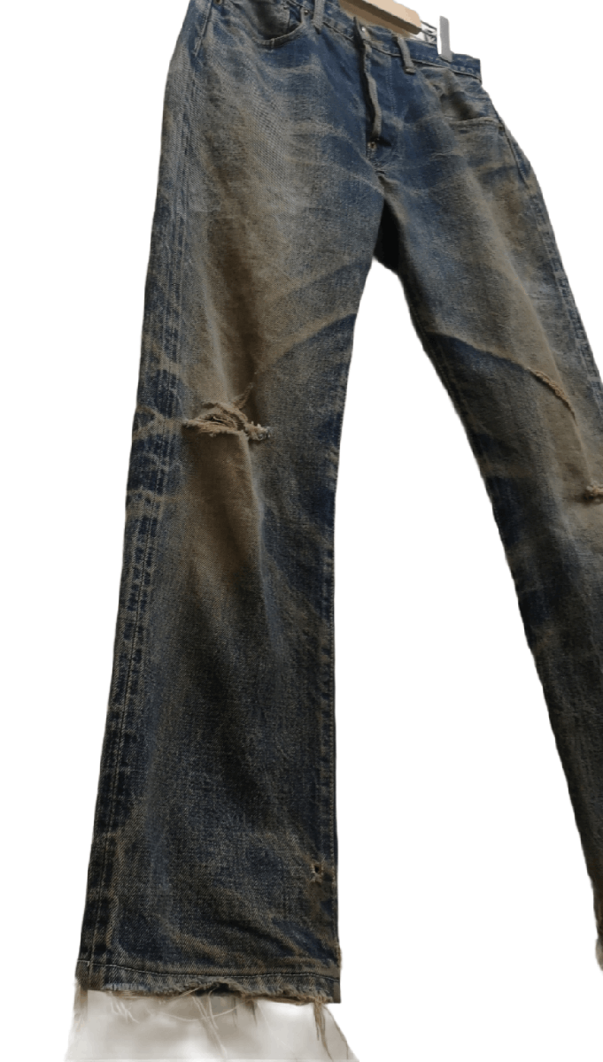 Hysteric Glamour Vintage Hysteric Glamour Kinky Distressed & Ripped Denim Size US 30 / EU 46 - 7 Thumbnail