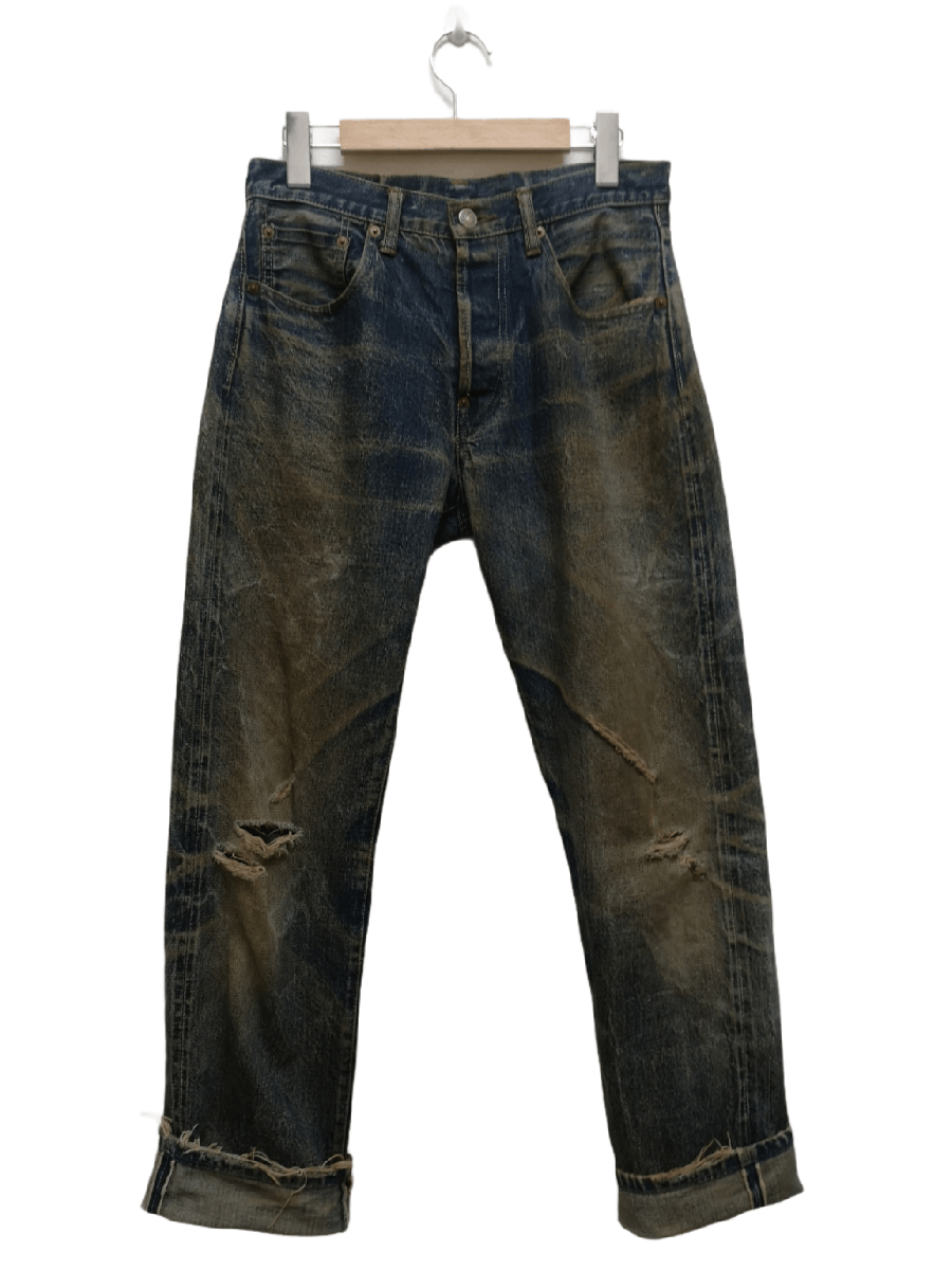 Hysteric Glamour Vintage Hysteric Glamour Kinky Distressed & Ripped Denim Size US 30 / EU 46 - 1 Thumbnail