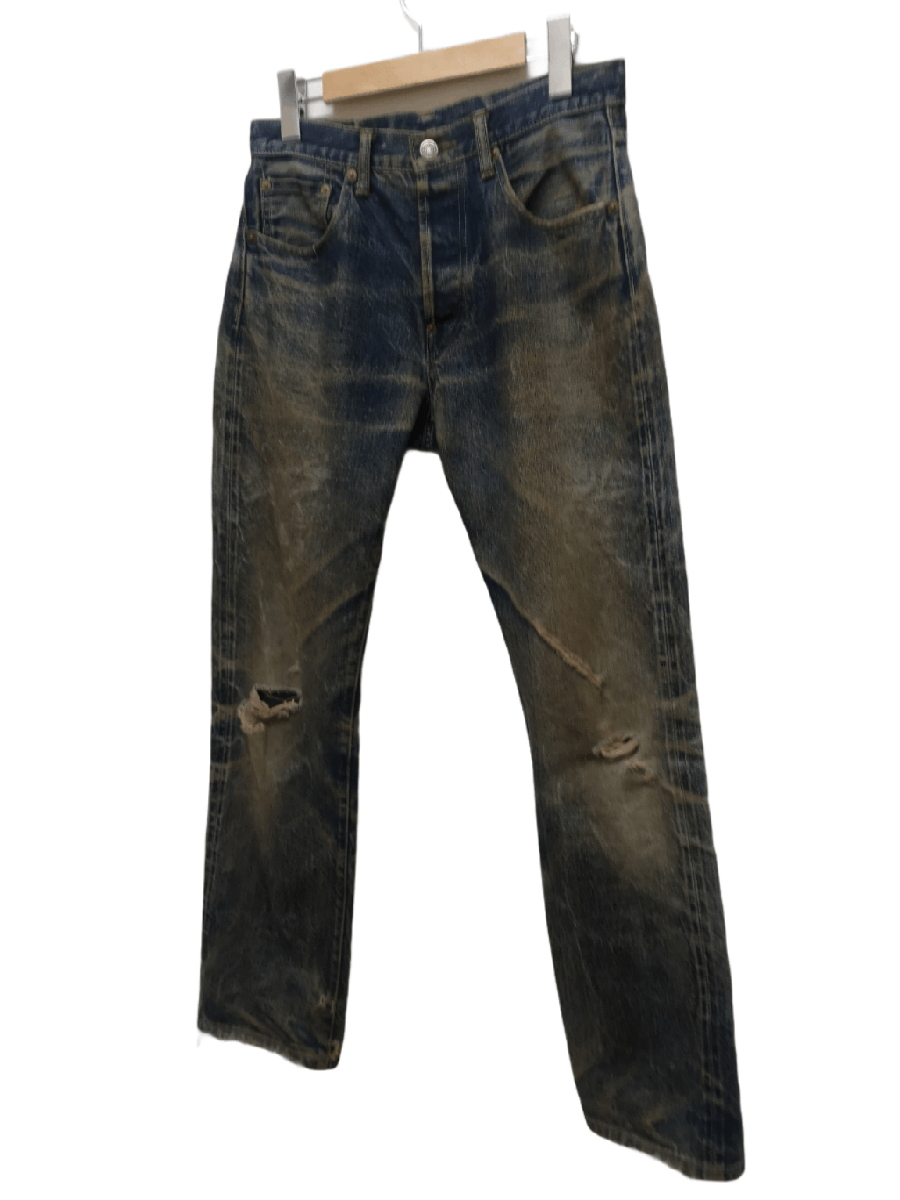 Hysteric Glamour Vintage Hysteric Glamour Kinky Distressed & Ripped Denim Size US 30 / EU 46 - 4 Thumbnail