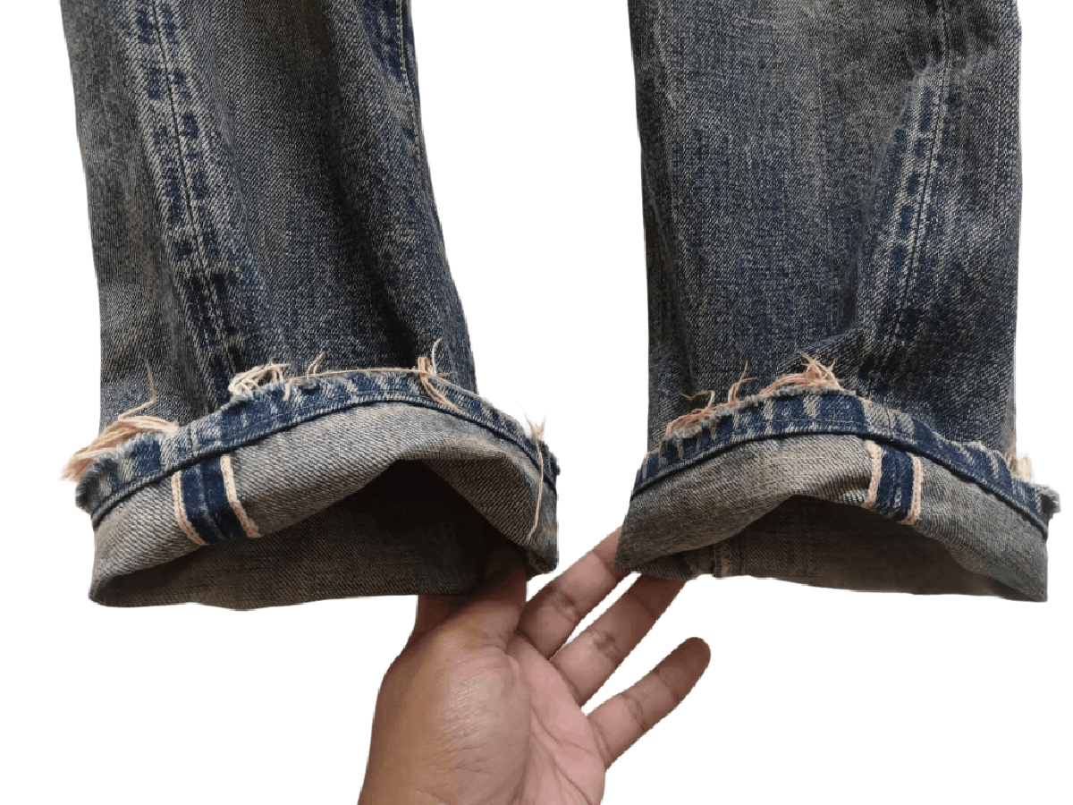 Hysteric Glamour Vintage Hysteric Glamour Kinky Distressed & Ripped Denim Size US 30 / EU 46 - 10 Thumbnail